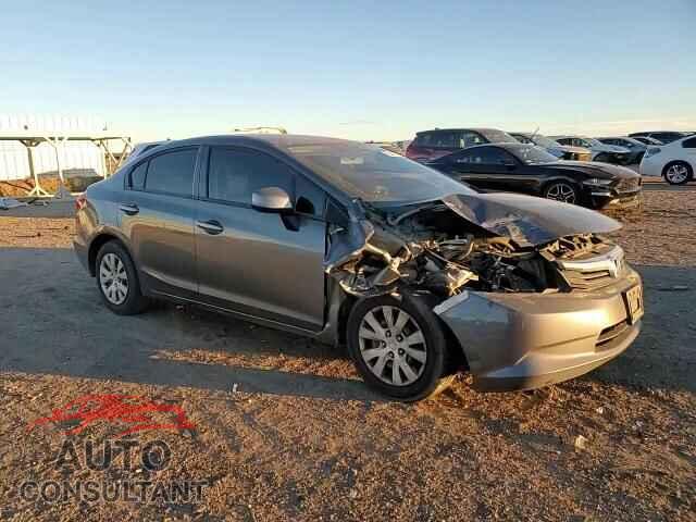 HONDA CIVIC 2012 - 19XFB2F52CE367156