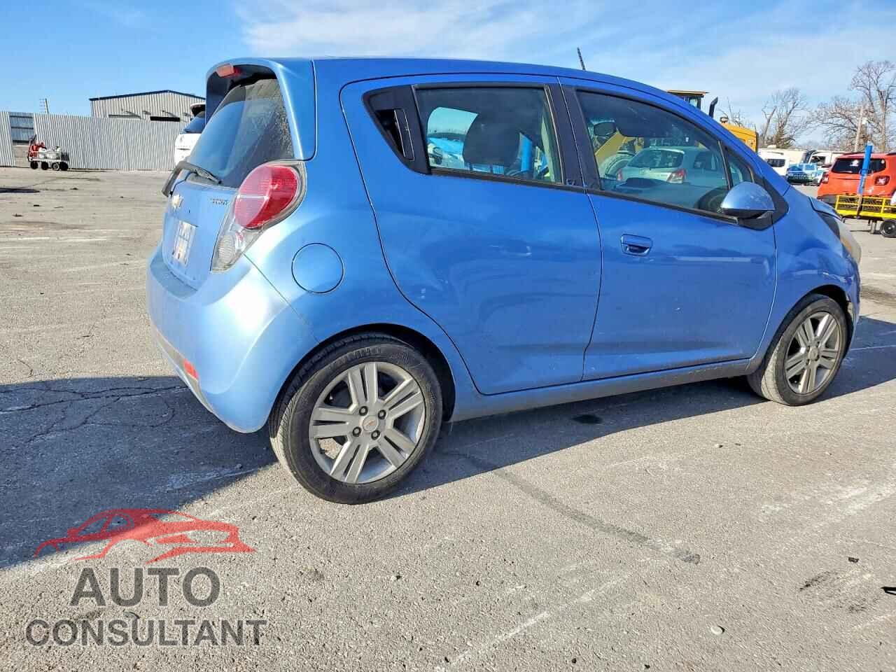 CHEVROLET SPARK 2014 - KL8CB6S95EC484543
