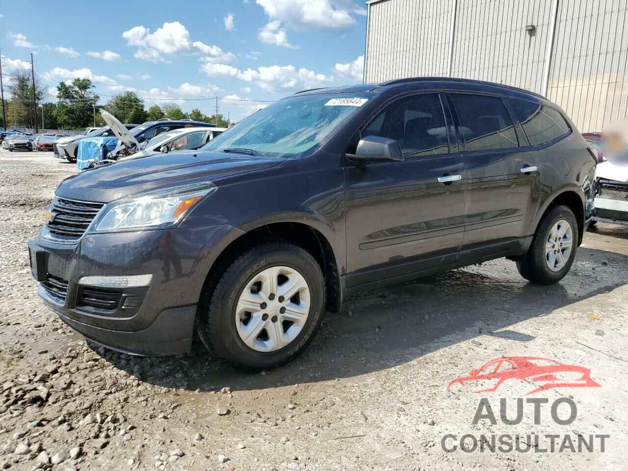 CHEVROLET TRAVERSE 2017 - 1GNKRFED3HJ134530