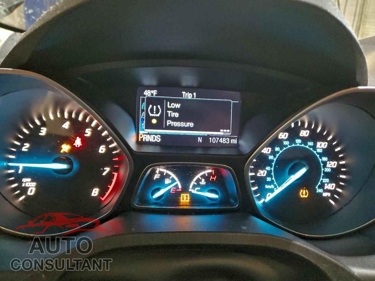 FORD ESCAPE 2016 - 1FMCU9G9XGUA58190