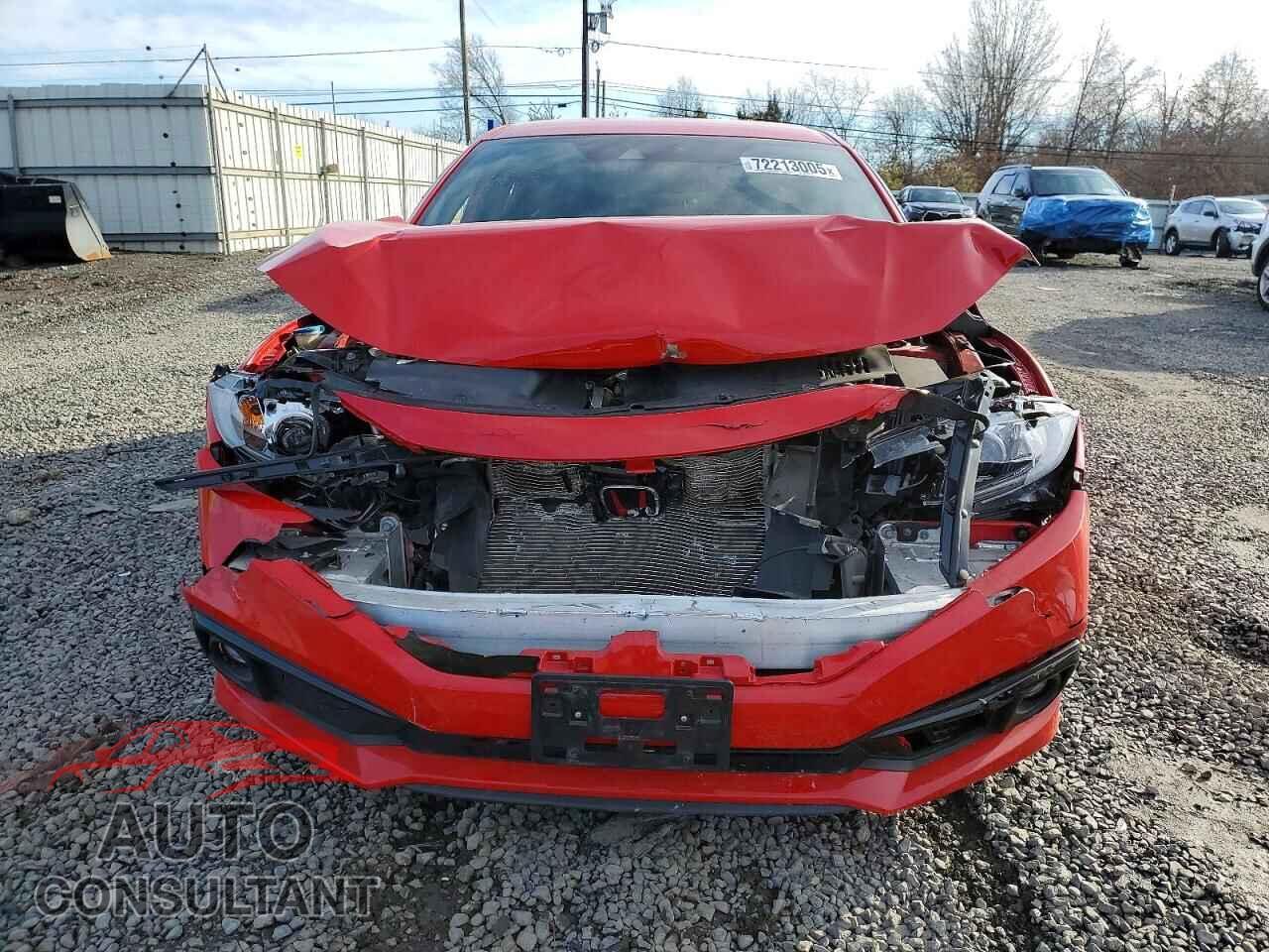 HONDA CIVIC 2021 - 2HGFC2F86MH511015