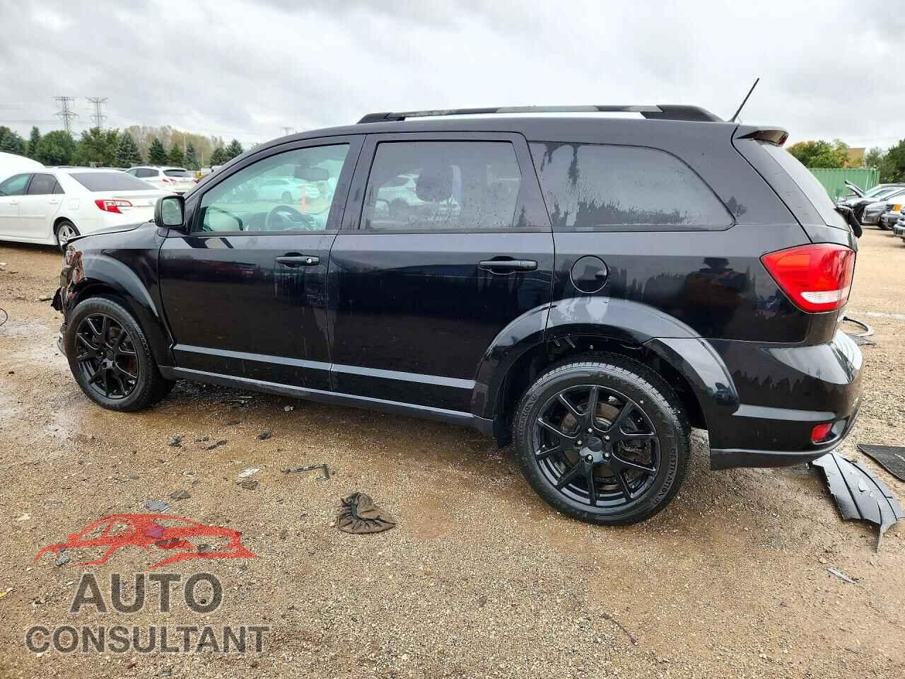 DODGE JOURNEY 2017 - 3C4PDCBB1HT570042