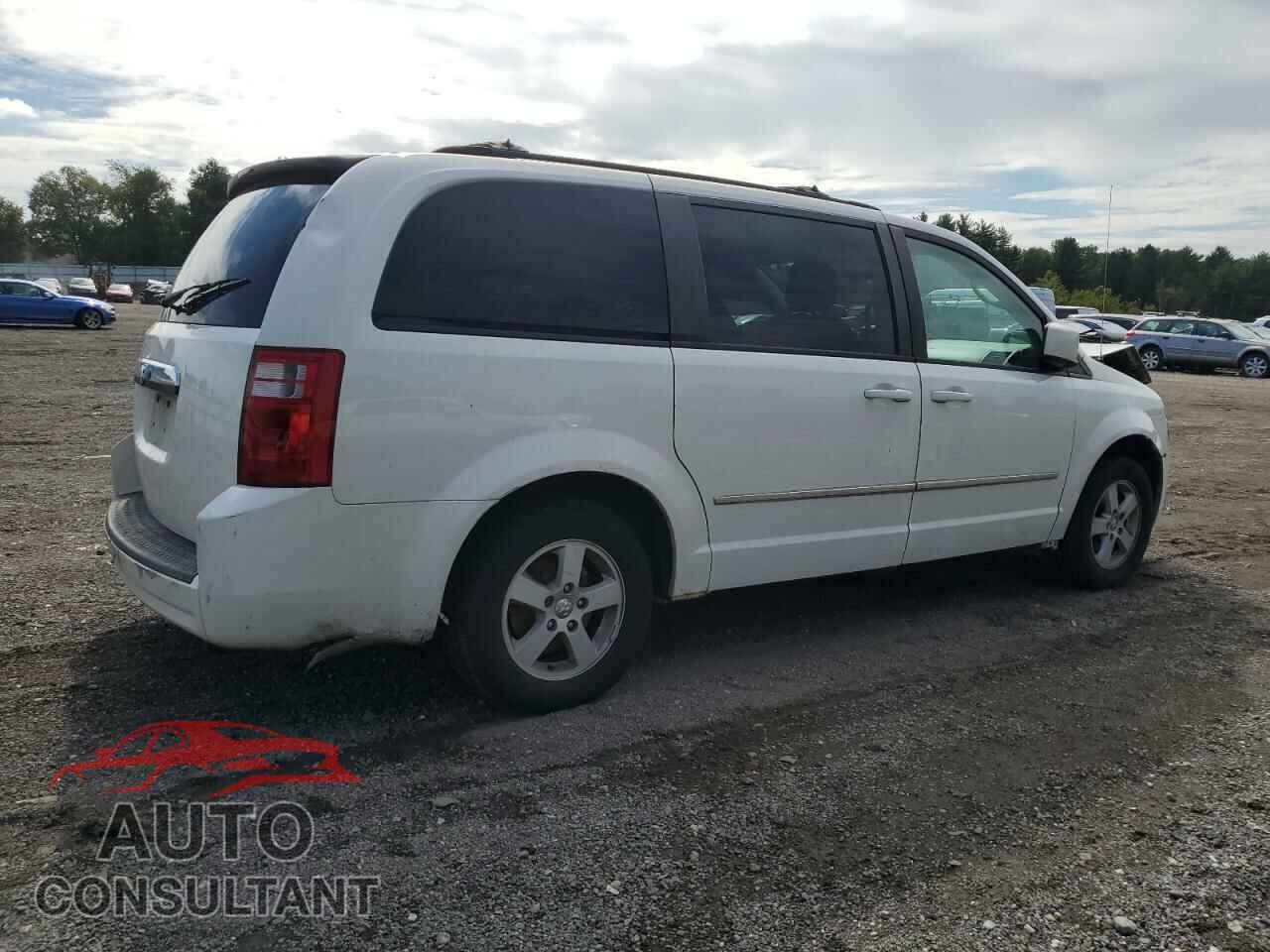 DODGE CARAVAN 2010 - 2D4RN5D1XAR443680