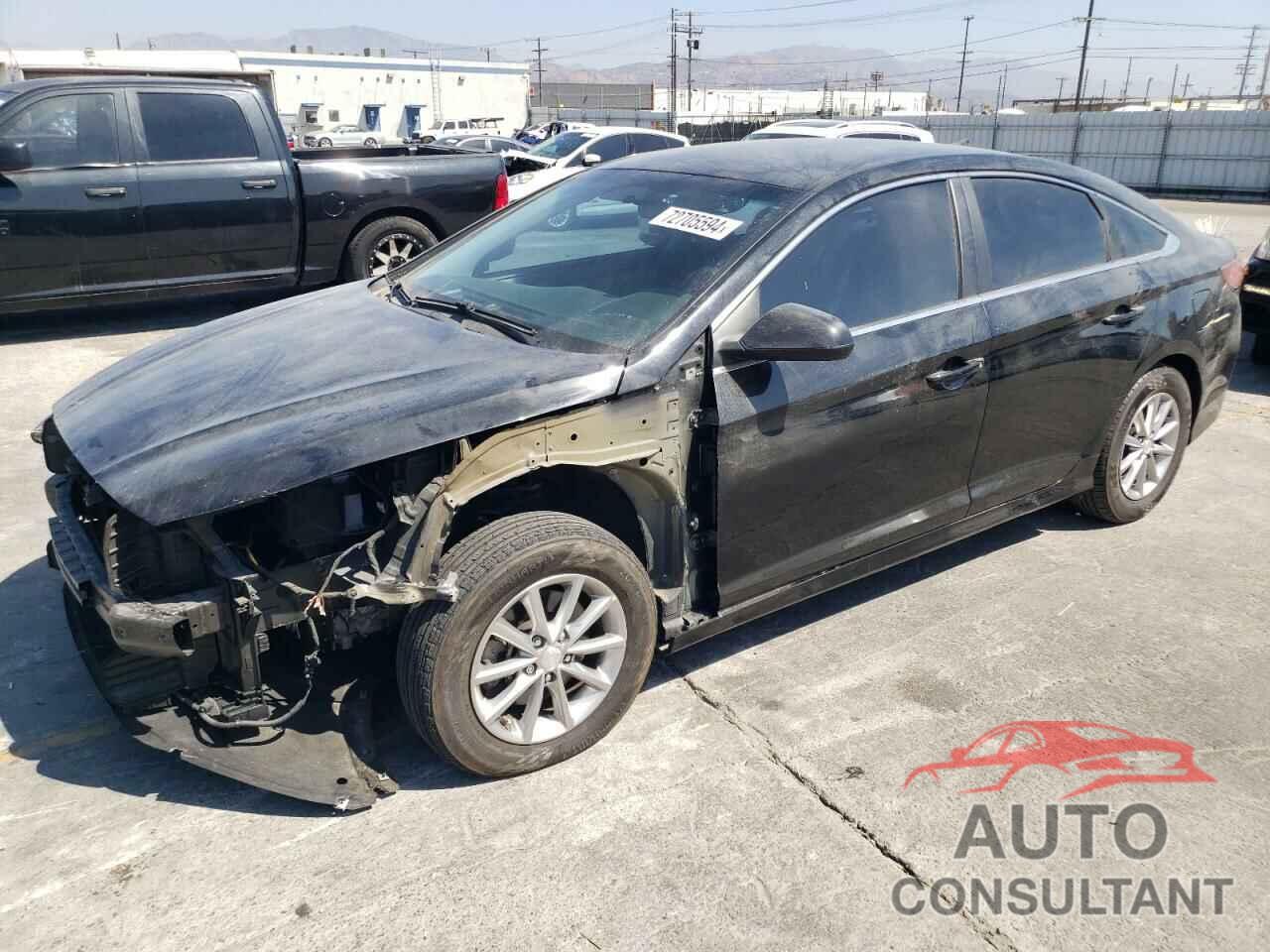HYUNDAI SONATA 2018 - 5NPE24AF5JH675227