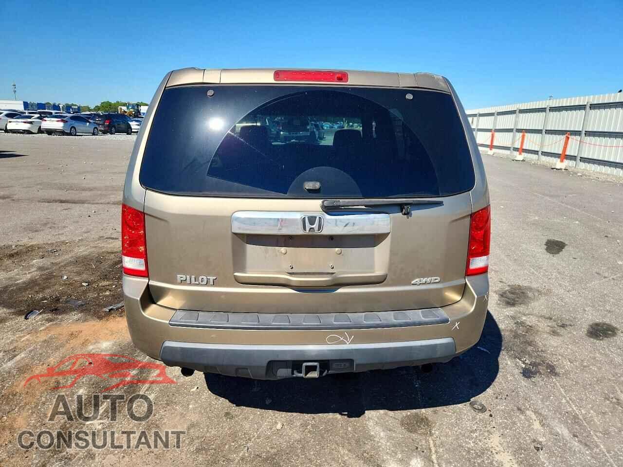 HONDA PILOT 2011 - 5FNYF4H24BB103165