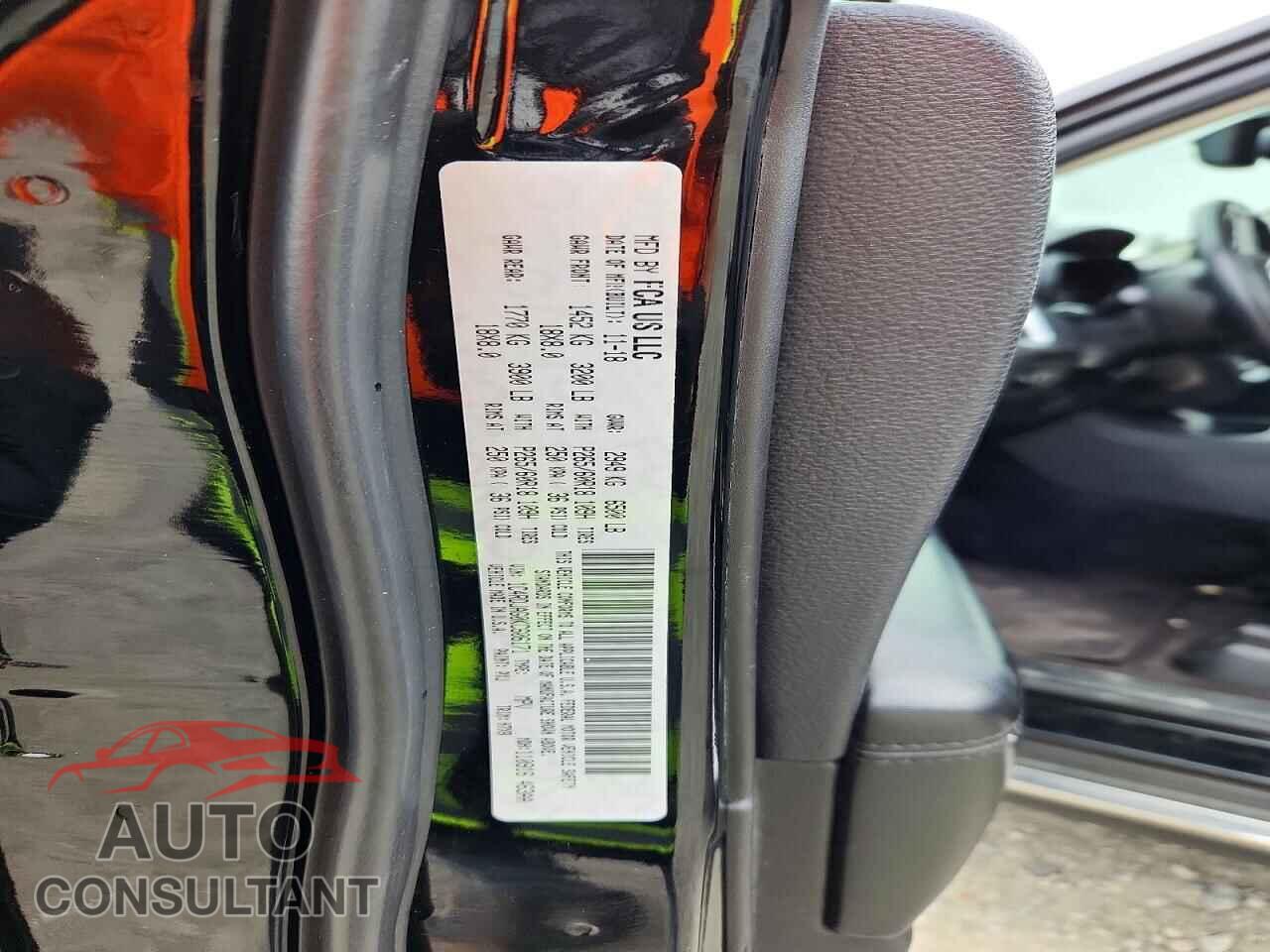 DODGE DURANGO 2019 - 1C4RDJAG0KC606171