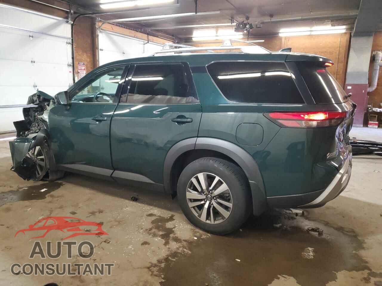 NISSAN PATHFINDER 2022 - 5N1DR3CC1NC251433