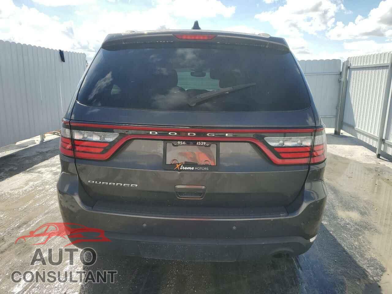 DODGE DURANGO 2018 - 1C4RDHAG4JC143264