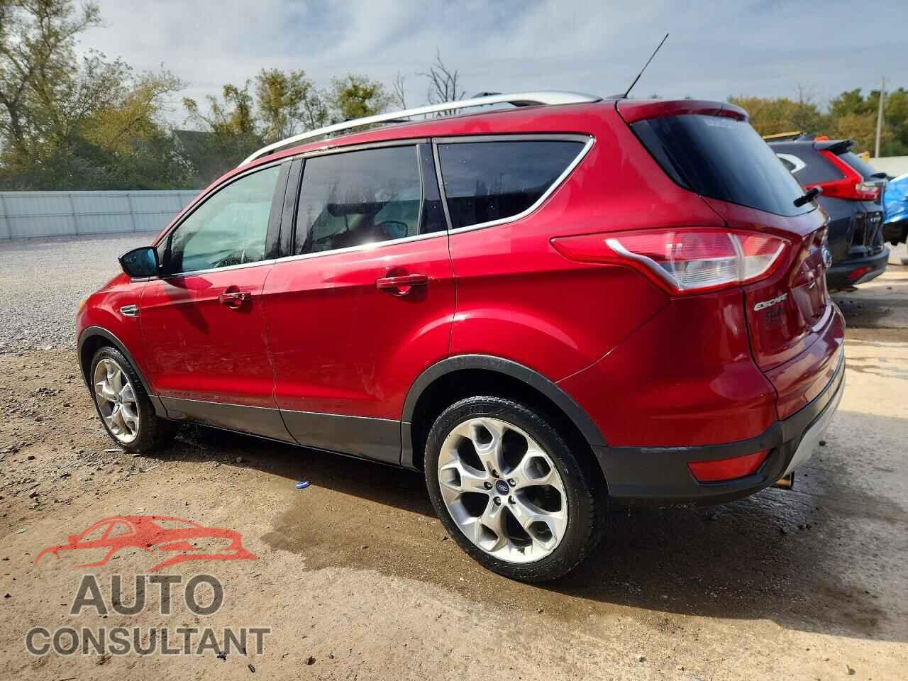 FORD ESCAPE 2013 - 1FMCU9J92DUC12637