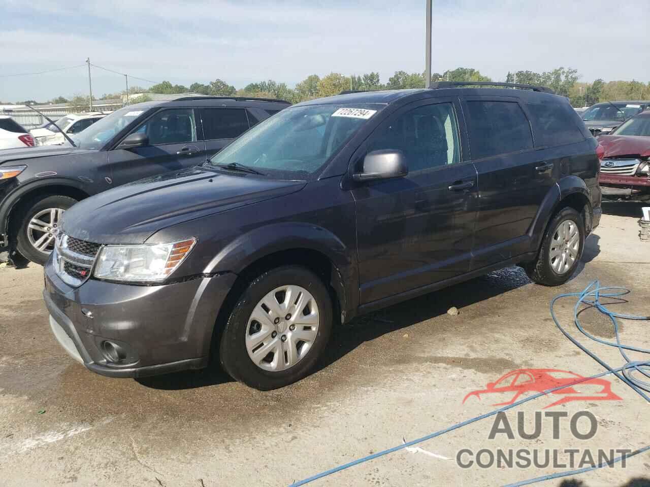 DODGE JOURNEY 2018 - 3C4PDCBG0JT522372