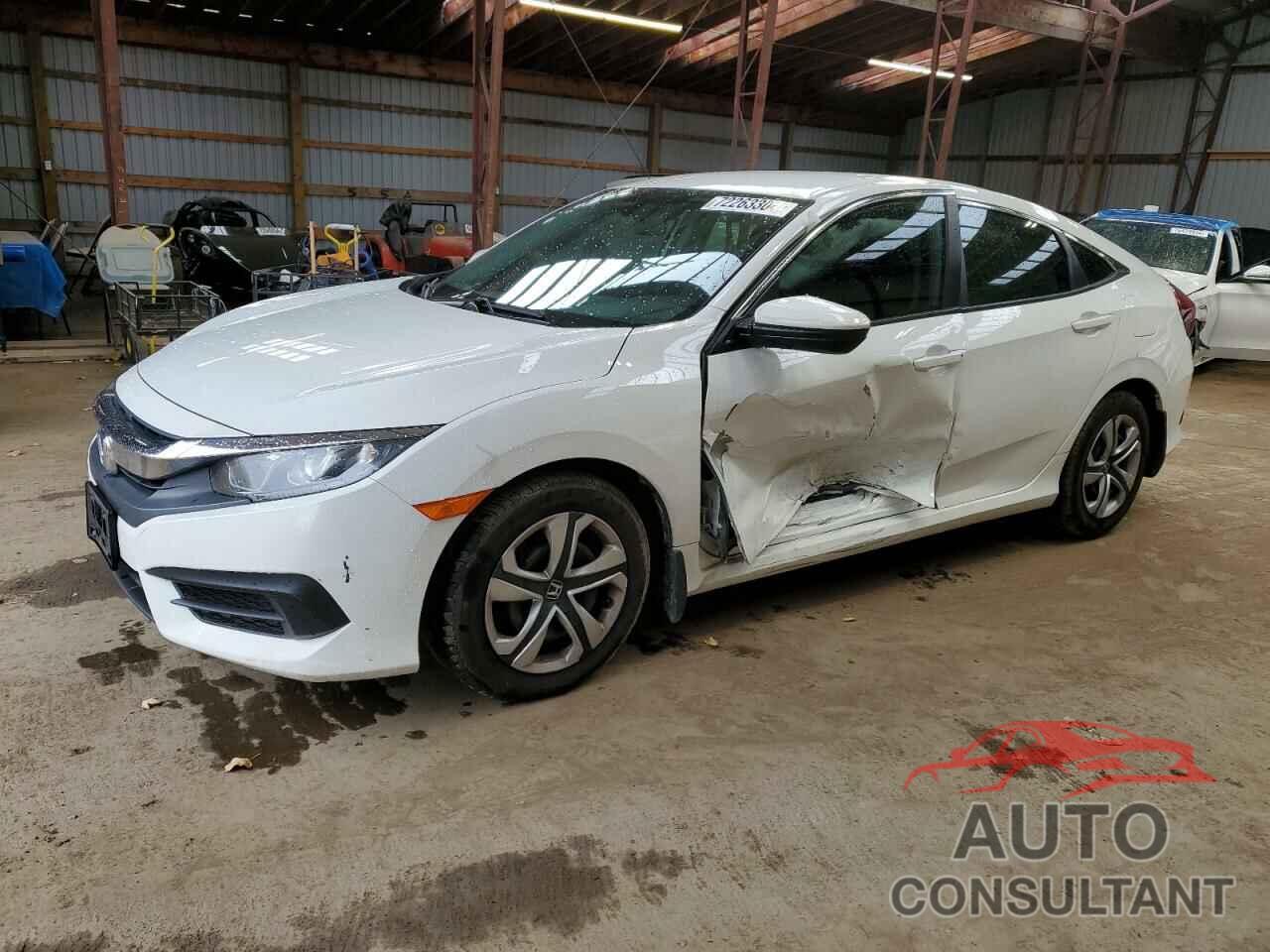 HONDA CIVIC 2016 - 2HGFC2F56GH015268