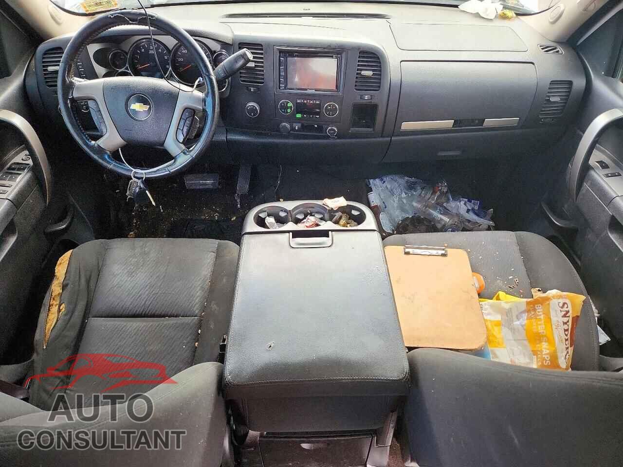 CHEVROLET SILVERADO 2013 - 3GCPKSE77DG239668