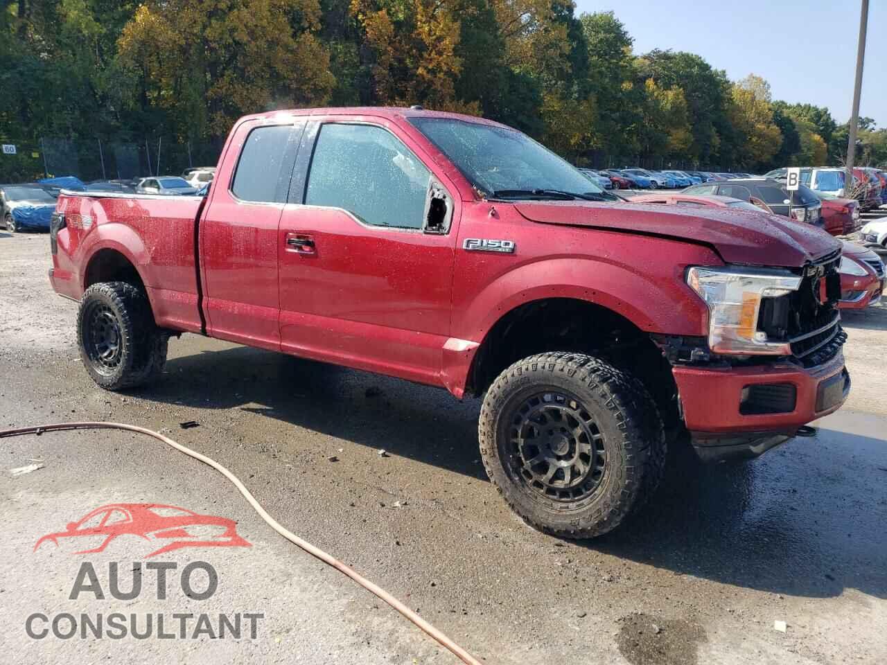 FORD F-150 2018 - 1FTFX1E54JFB48120