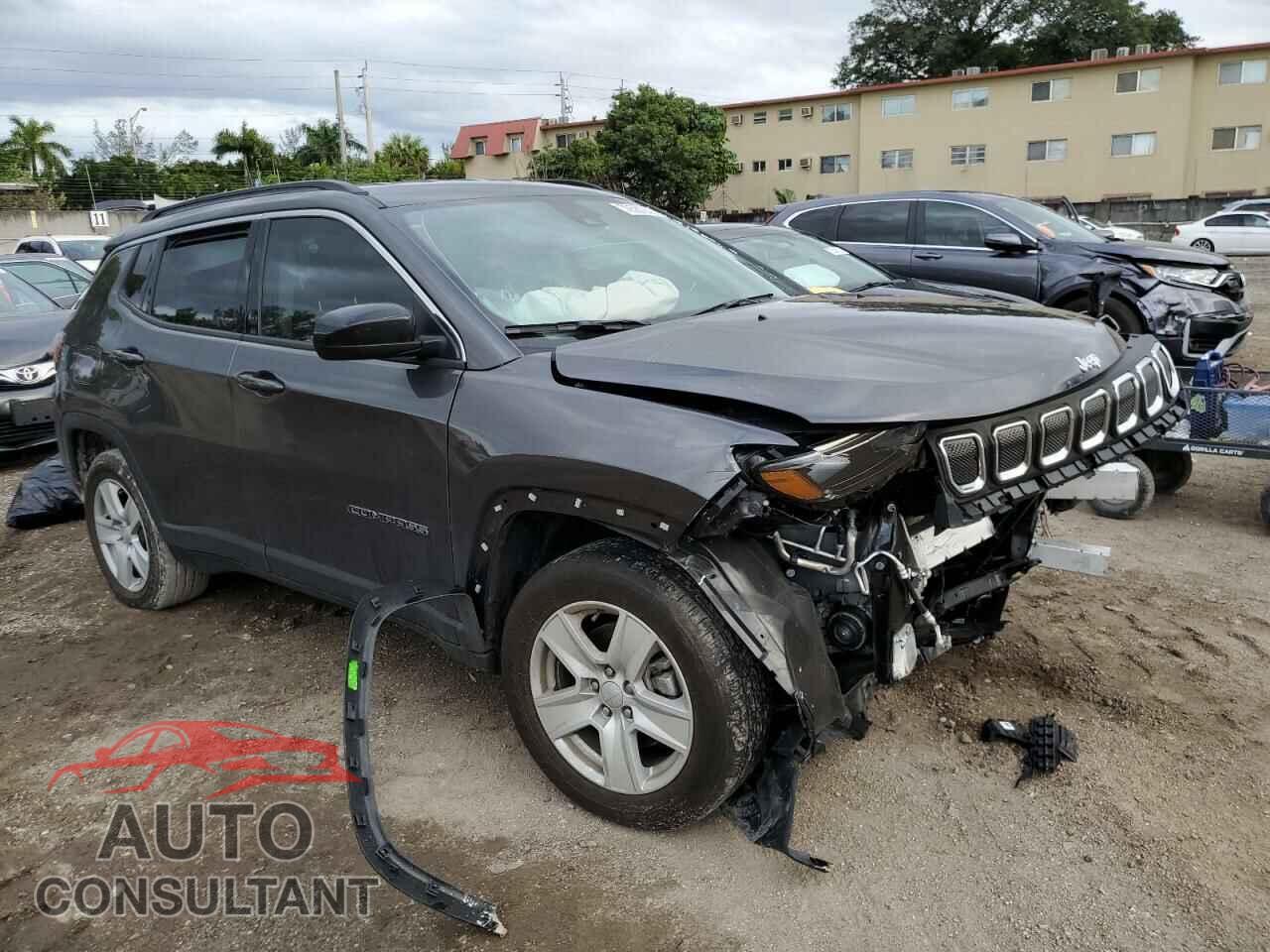 JEEP COMPASS 2022 - 3C4NJCBB9NT204972