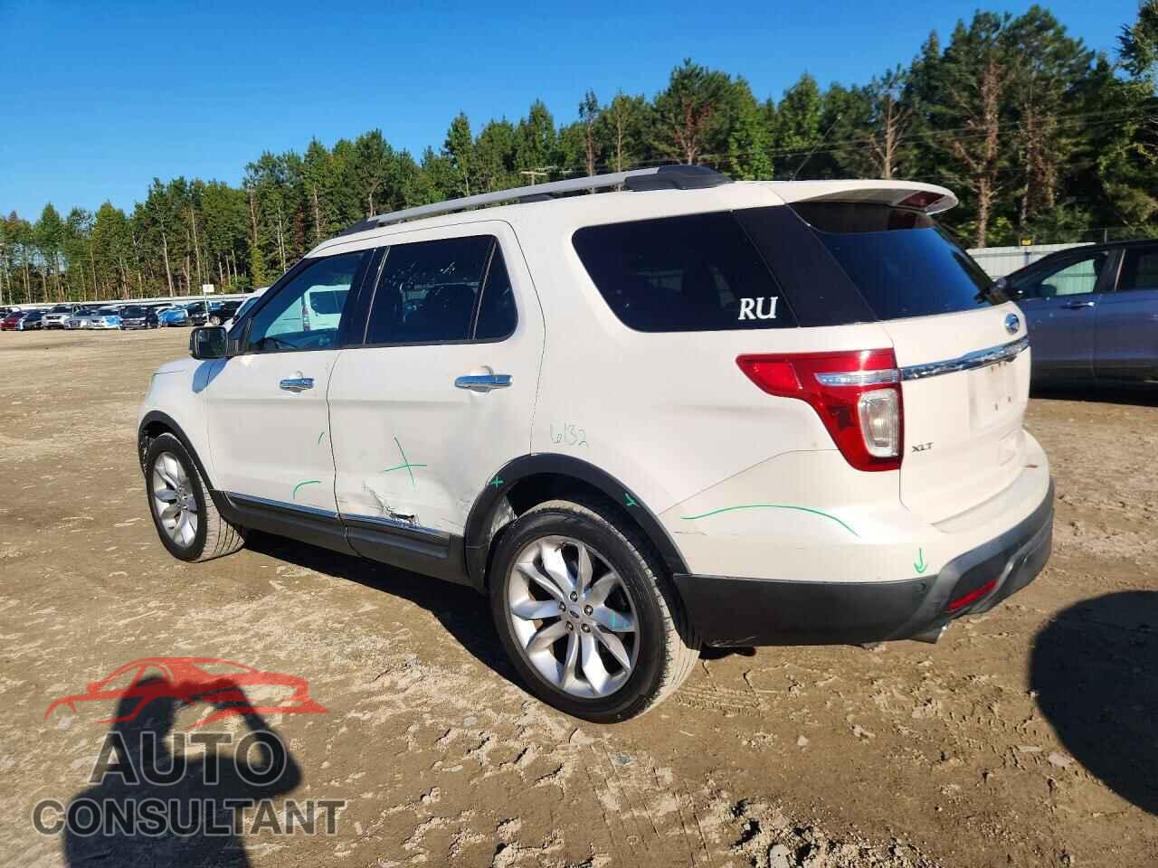 FORD EXPLORER 2012 - 1FMHK8D8XCGA54182