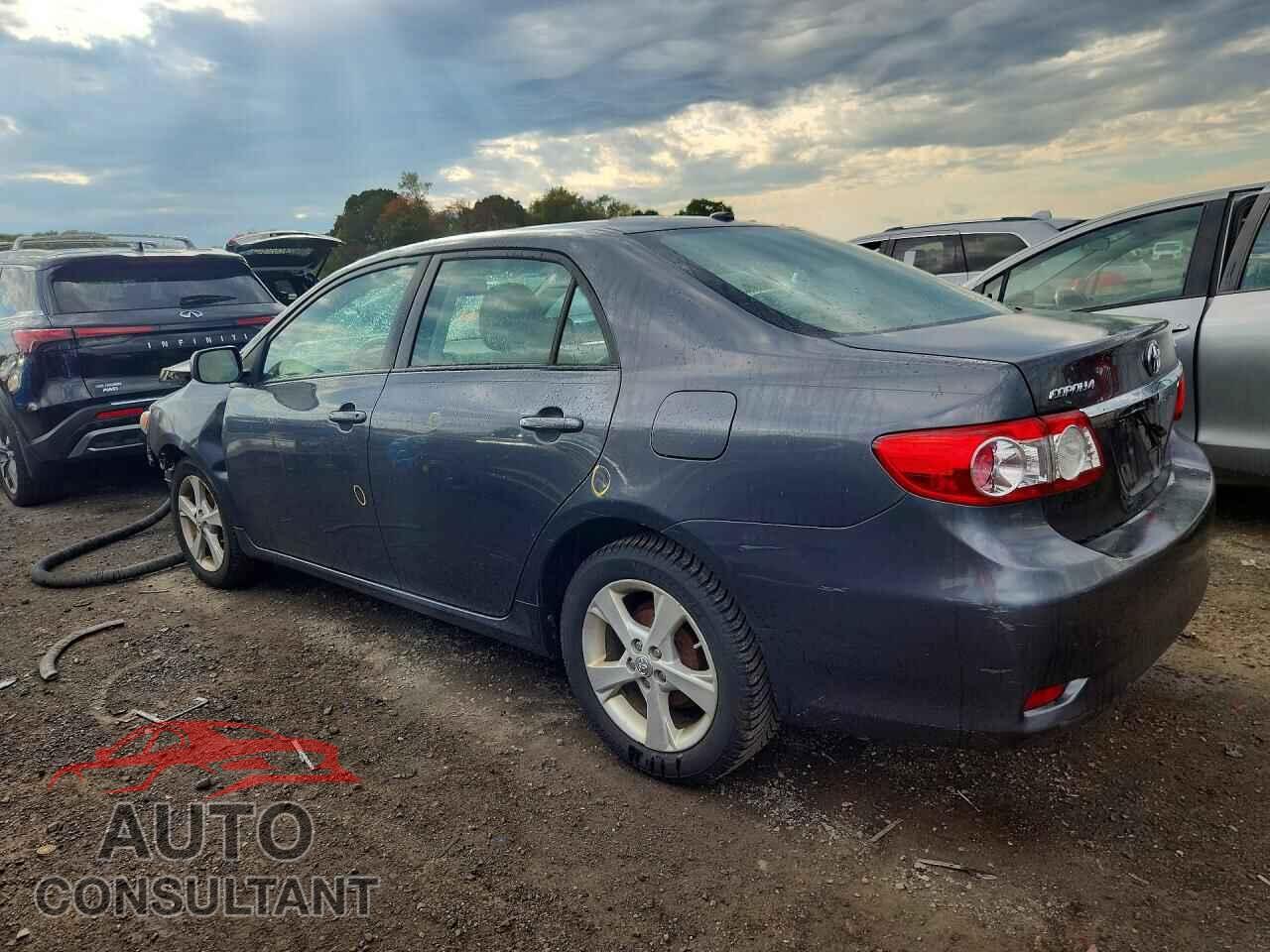 TOYOTA COROLLA 2011 - 2T1BU4EE1BC606473