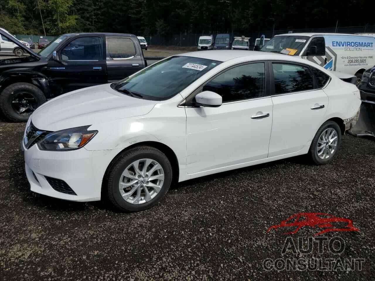 NISSAN SENTRA 2019 - 3N1AB7AP2KY378805