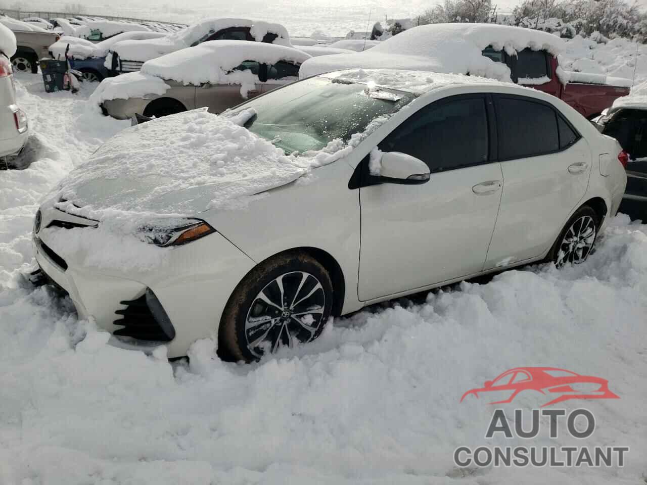 TOYOTA COROLLA 2017 - 5YFBURHE4HP701692