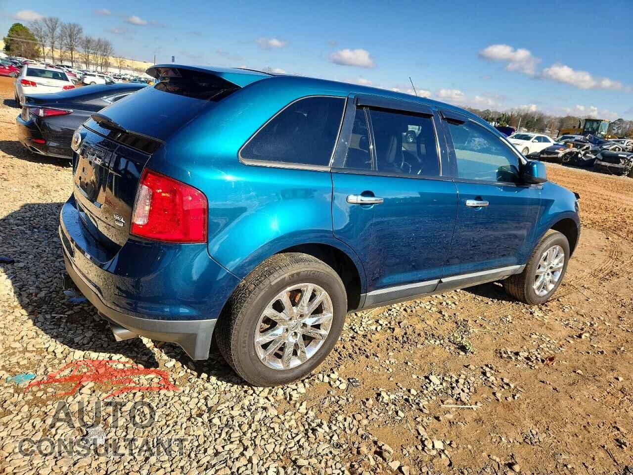 FORD EDGE 2011 - 2FMDK4JC3BBA17934