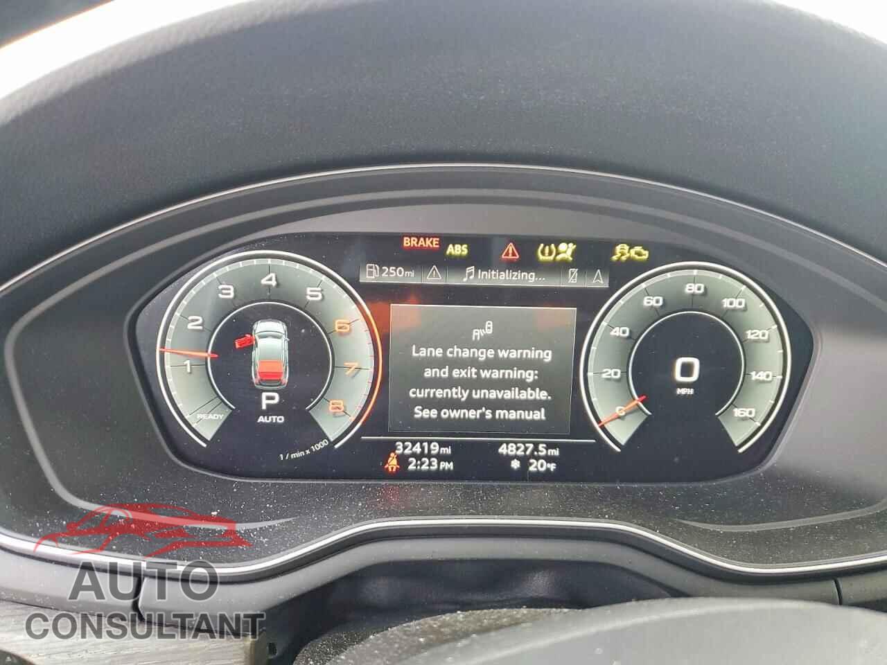 AUDI A5 2023 - WAUCBCF55PA050910