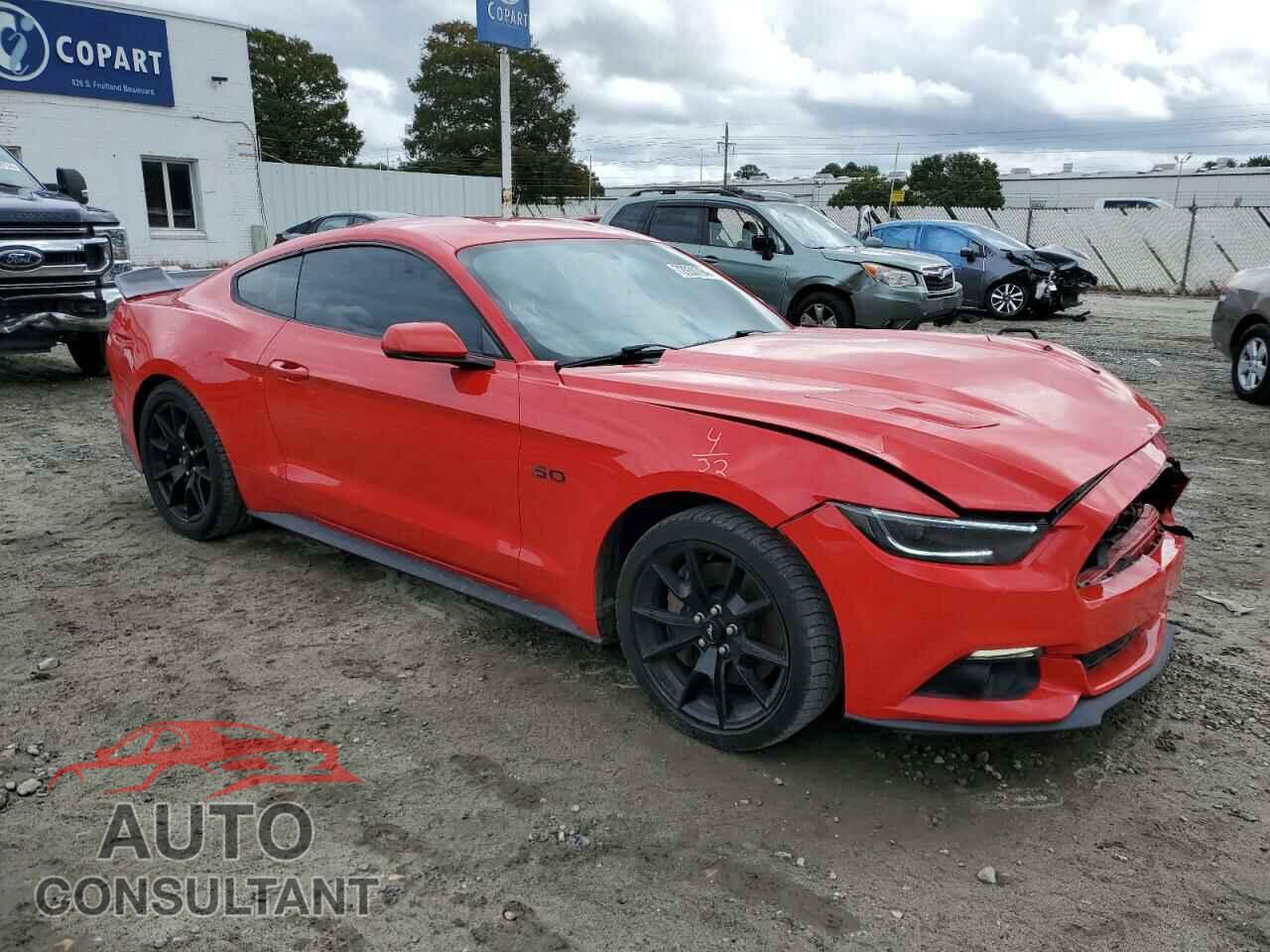 FORD MUSTANG 2017 - 1FA6P8CF7H5256273