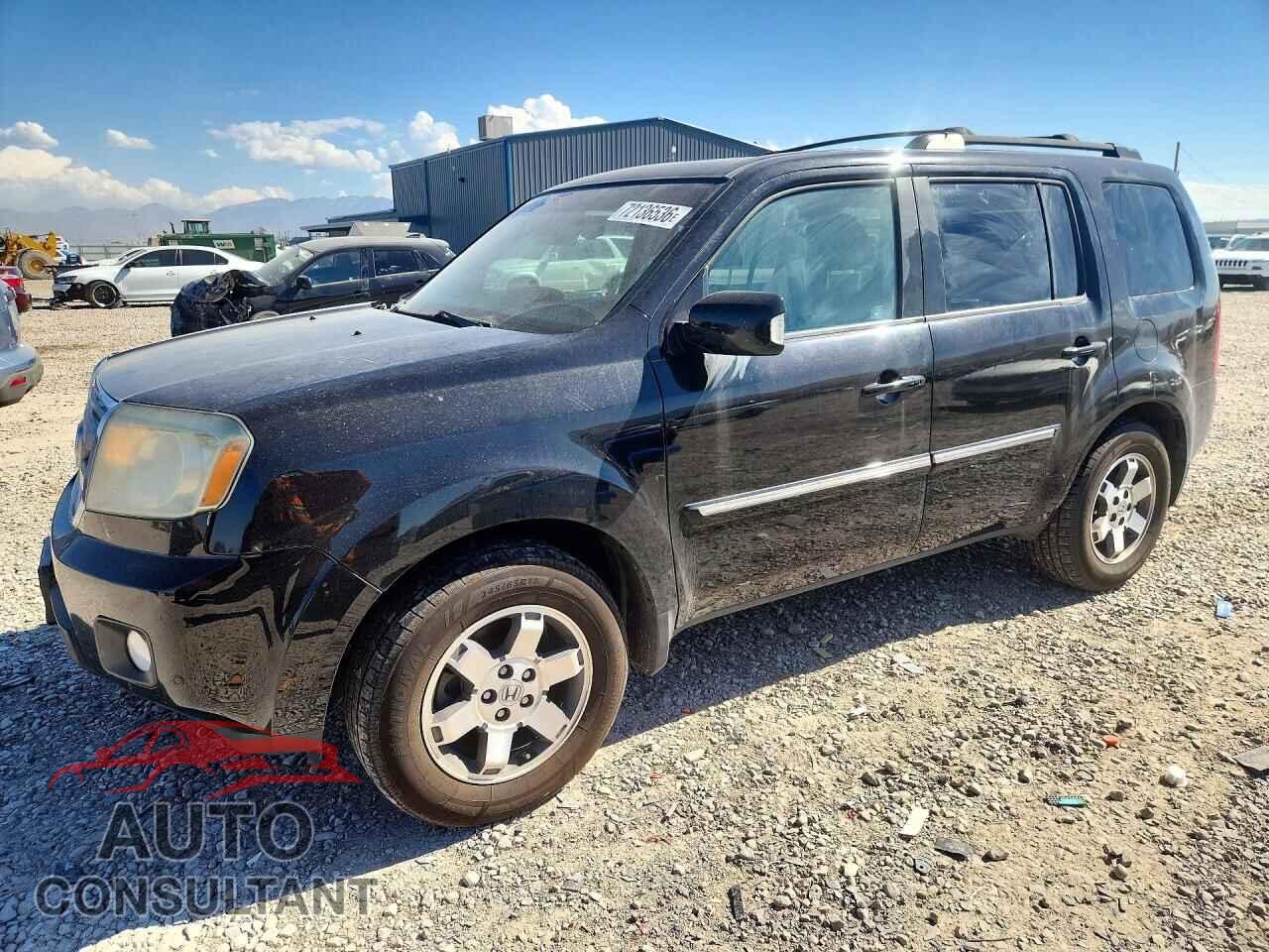 HONDA PILOT 2011 - 5FNYF4H94BB075252