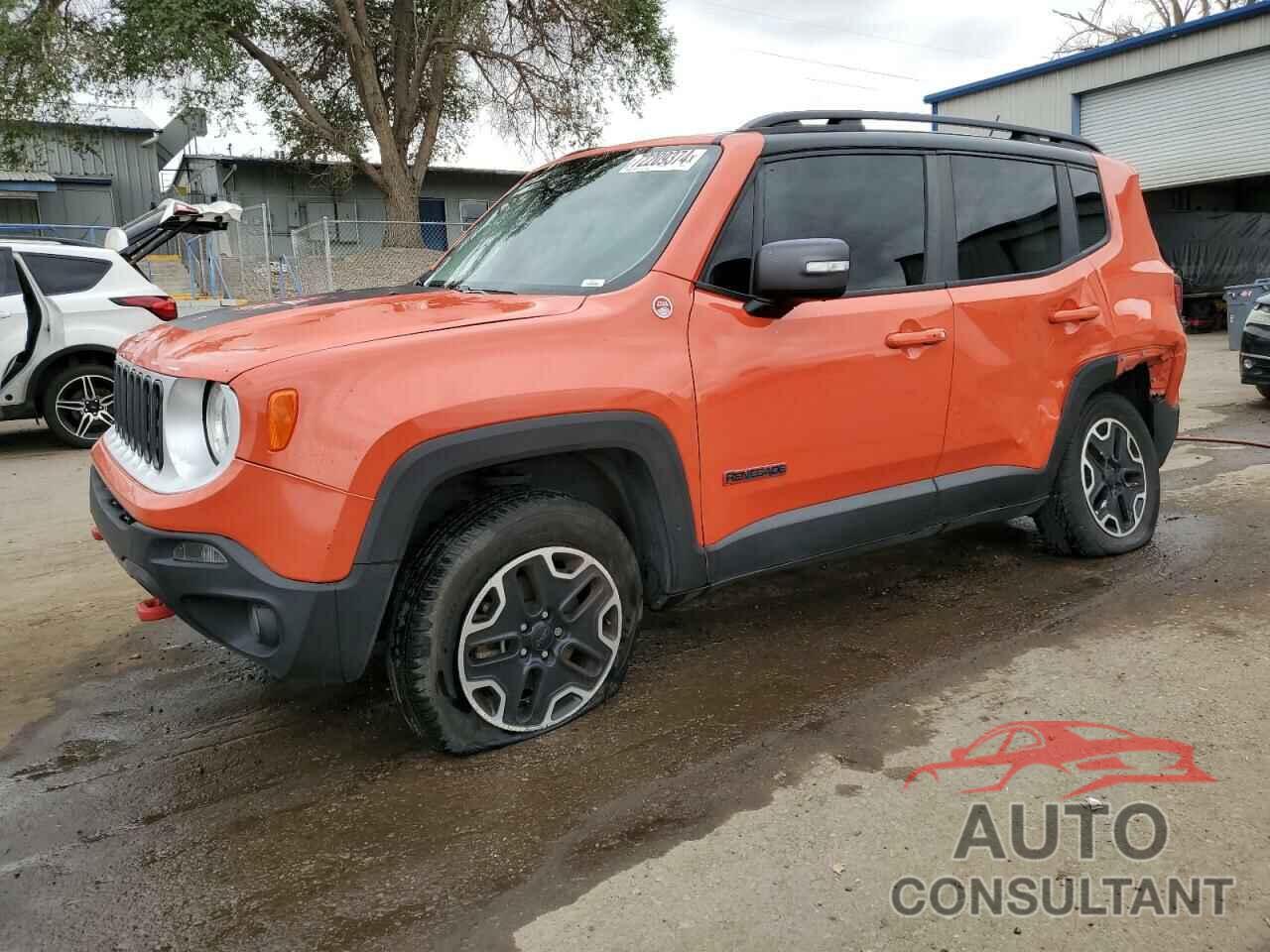 JEEP RENEGADE 2017 - ZACCJBCB9HPE91144