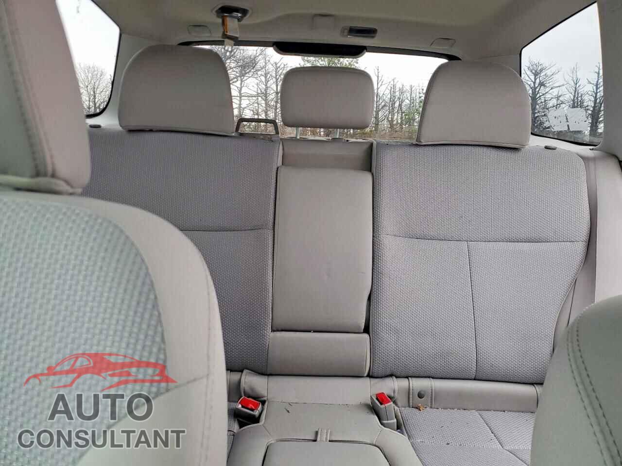 SUBARU FORESTER 2012 - JF2SHADCXCH419850
