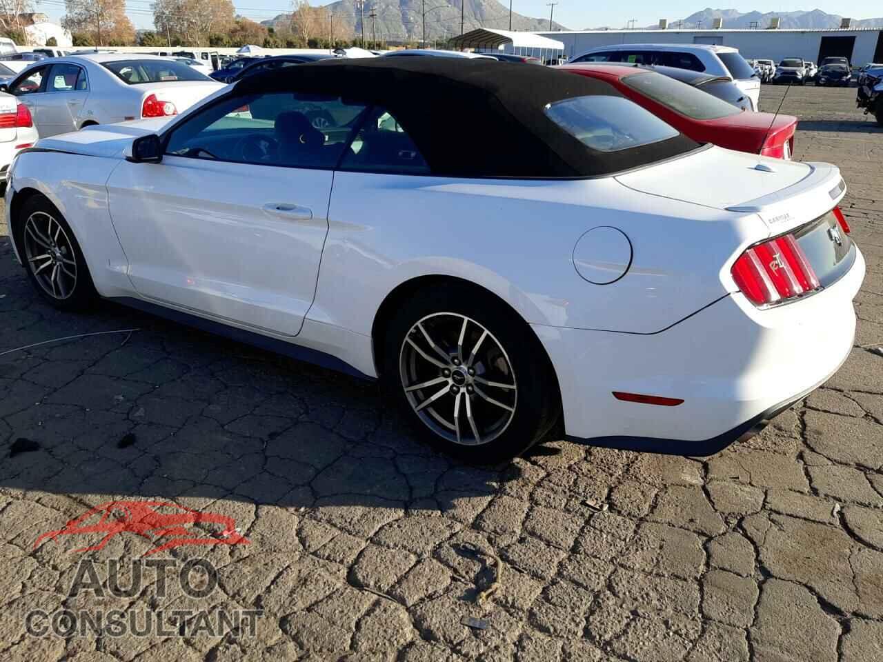 FORD MUSTANG 2017 - 1FATP8UH6H5205124