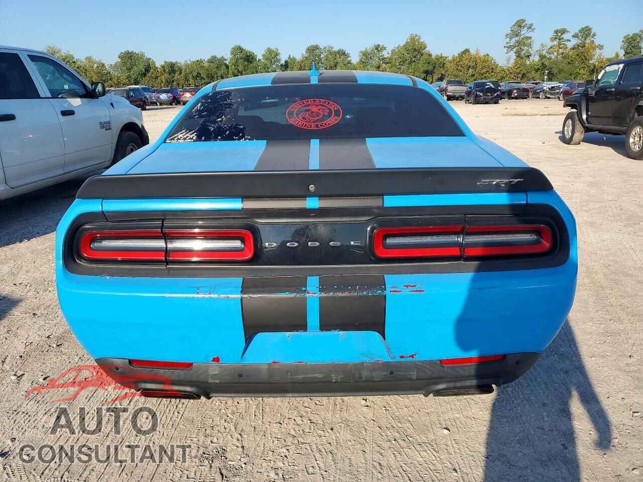 DODGE CHALLENGER 2016 - 2C3CDZC95GH199542