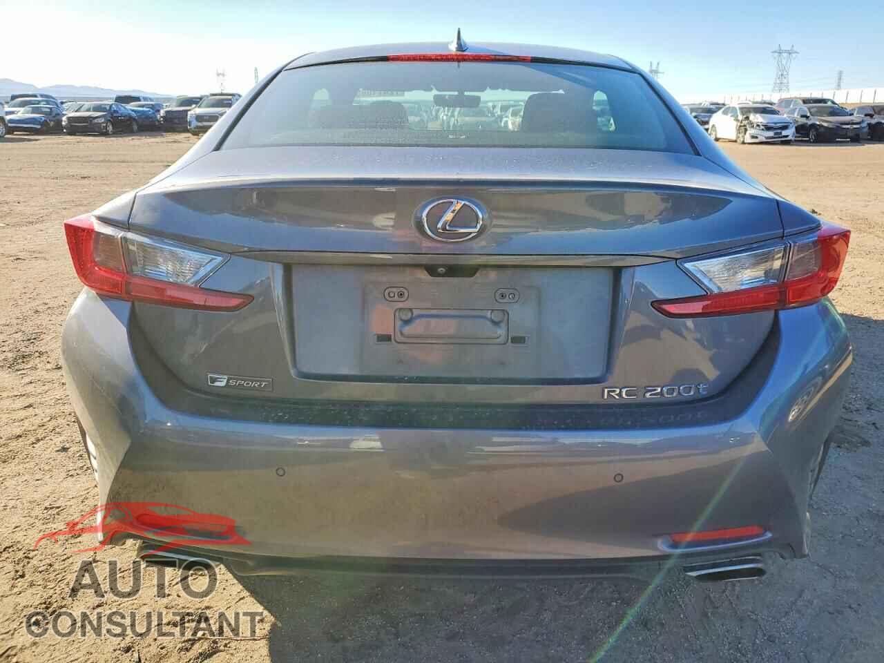LEXUS RC 2016 - JTHHA5BC2G5003644