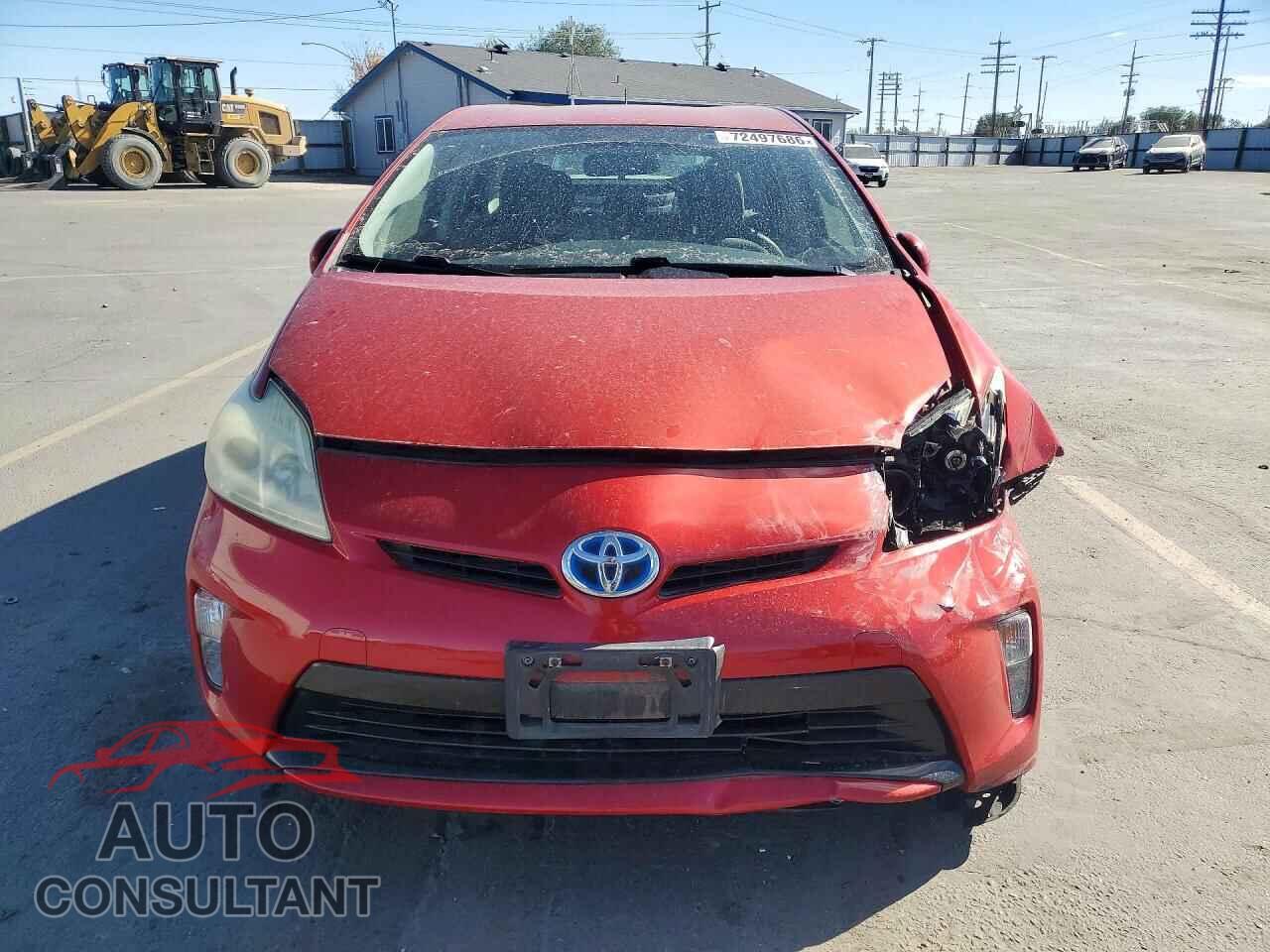 TOYOTA PRIUS 2012 - JTDKN3DU6C5505265
