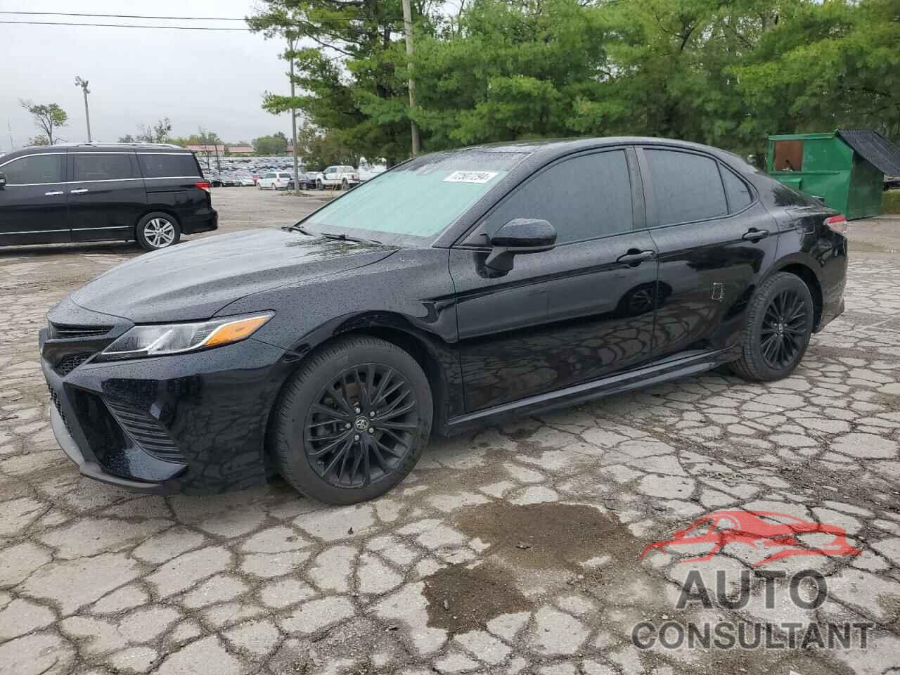 TOYOTA CAMRY 2019 - 4T1B11HK0KU233935