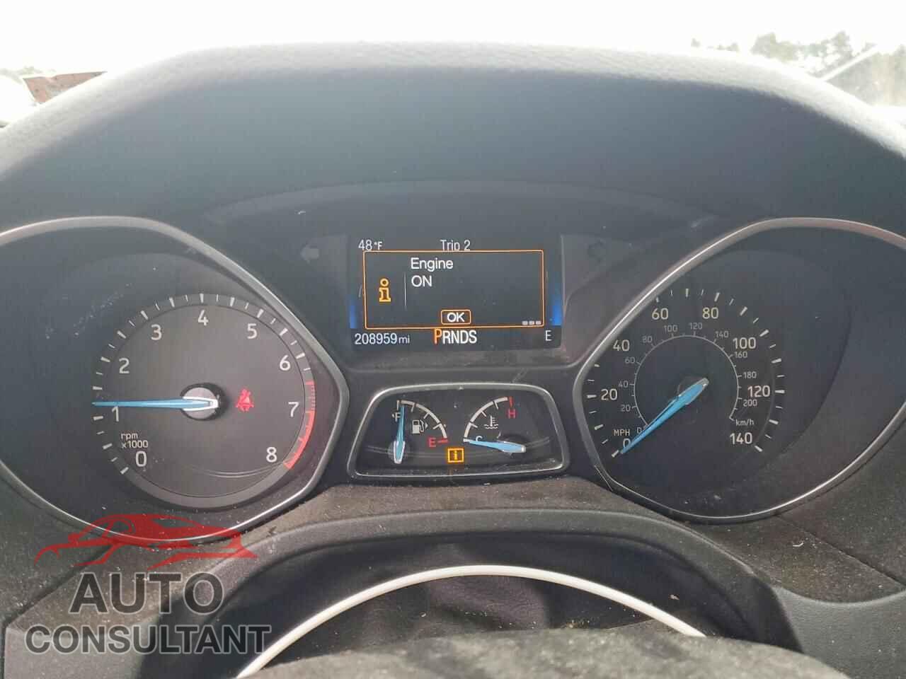 FORD FOCUS 2015 - 1FADP3K29FL237631