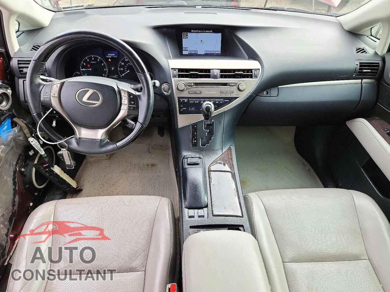 LEXUS RX350 2015 - 2T2BK1BA9FC273141