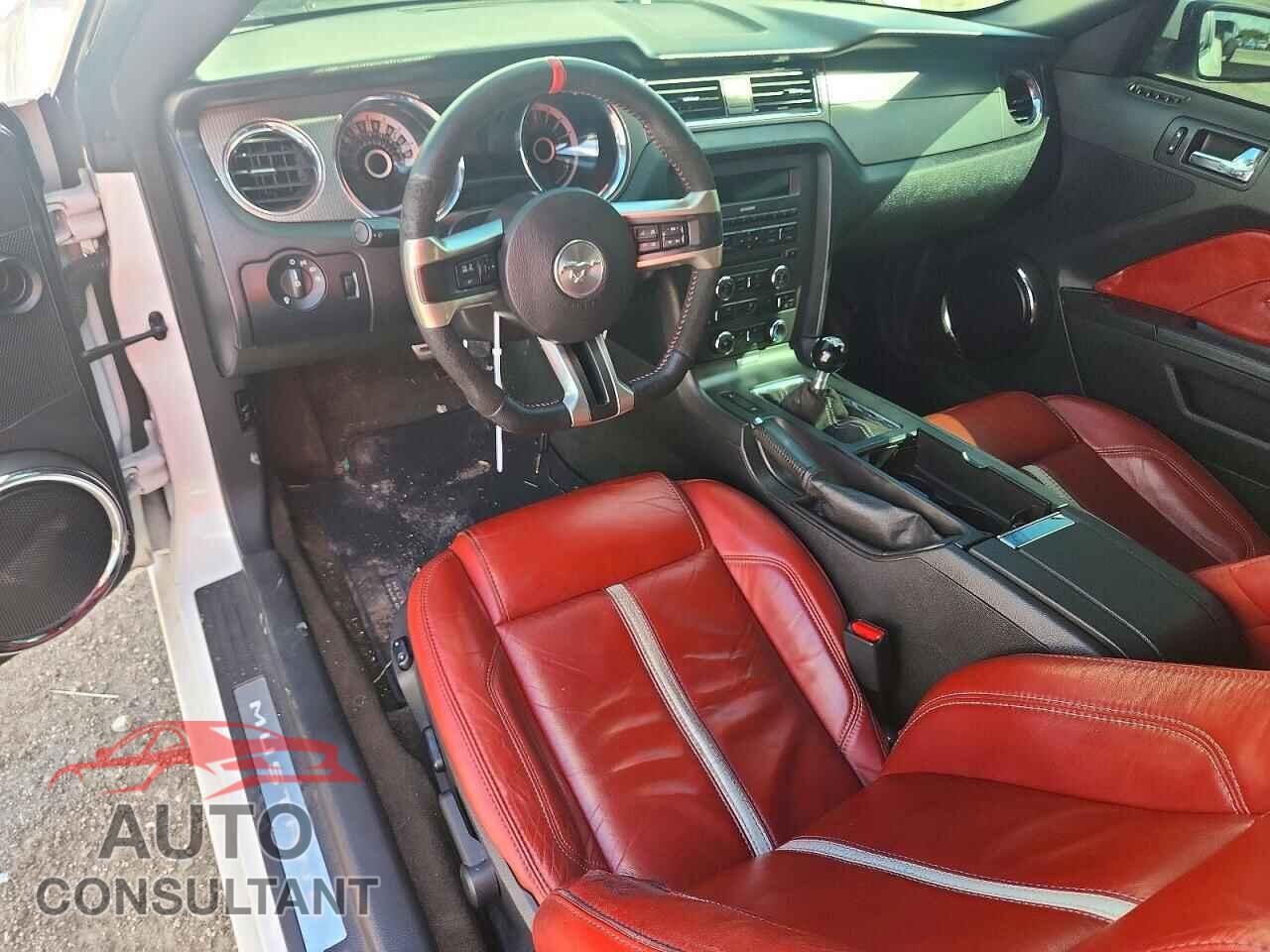 FORD MUSTANG 2013 - 1ZVBP8CF2D5268492