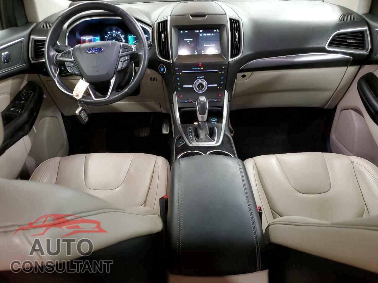 FORD EDGE 2017 - 2FMPK4K90HBB98225