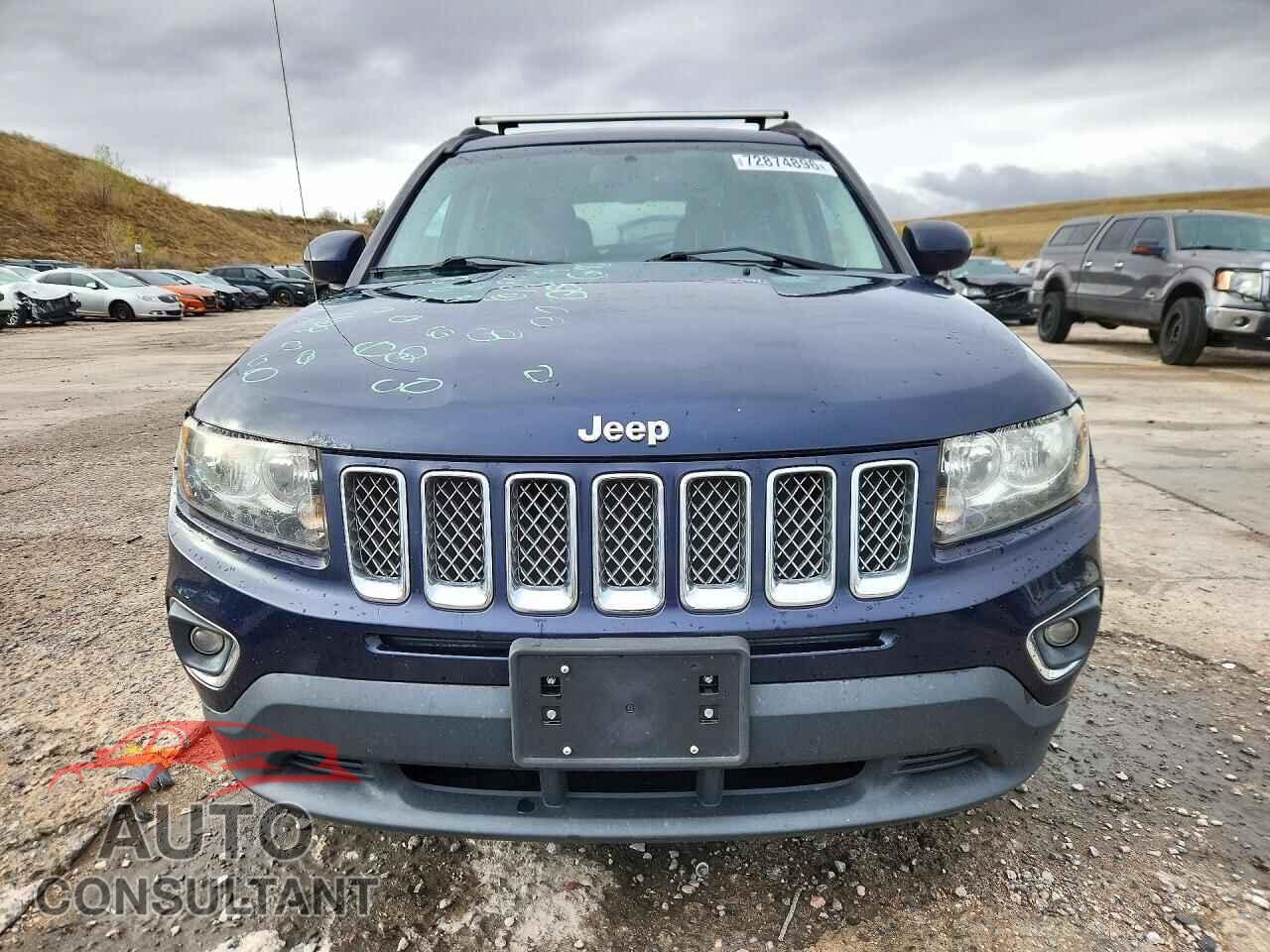 JEEP COMPASS 2016 - 1C4NJDEB8GD793328
