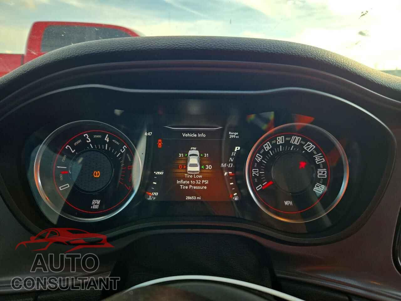 DODGE CHALLENGER 2023 - 2C3CDZFJ3PH574933