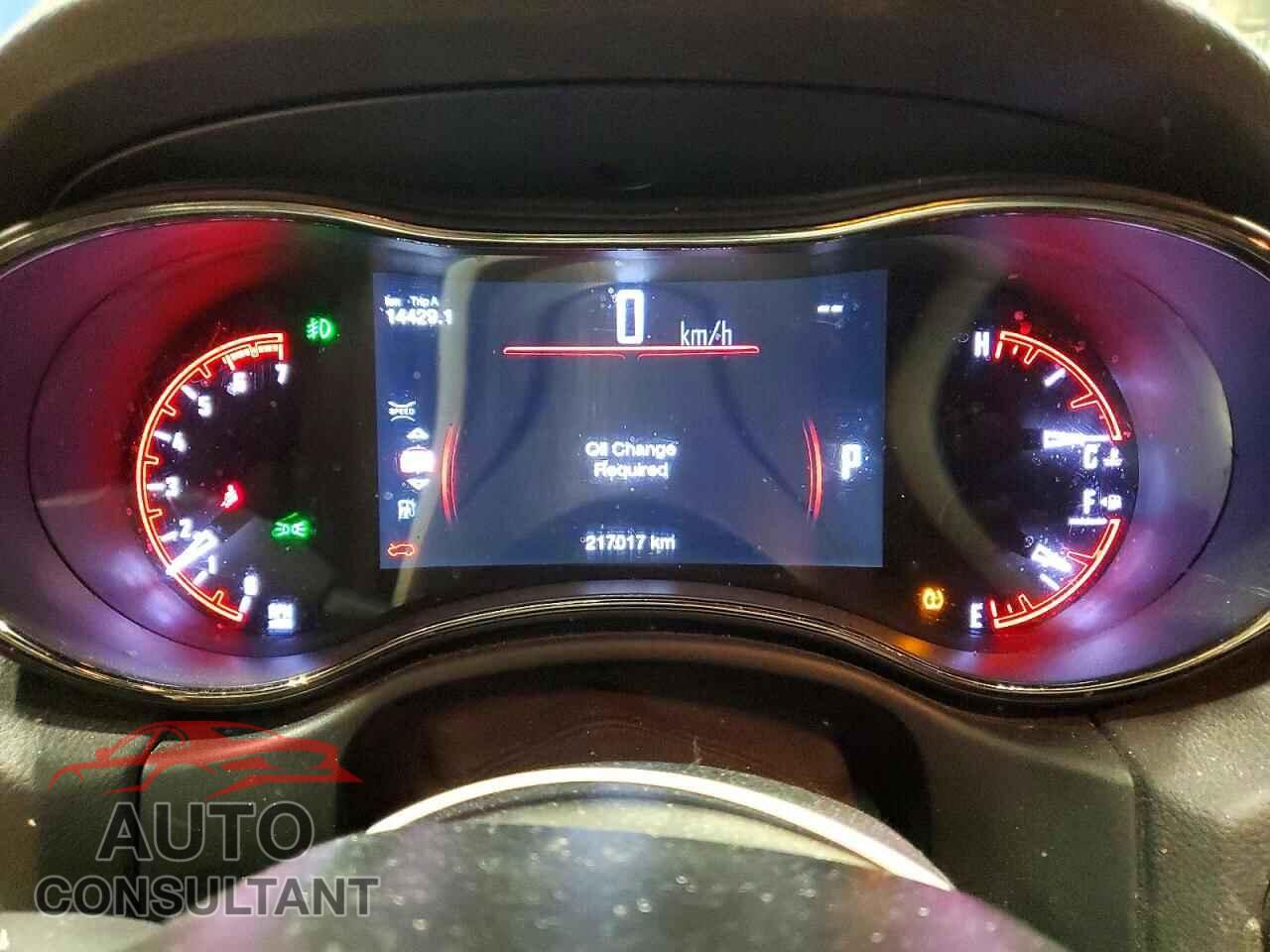 DODGE DURANGO 2020 - 1C4SDJCT4LC431081