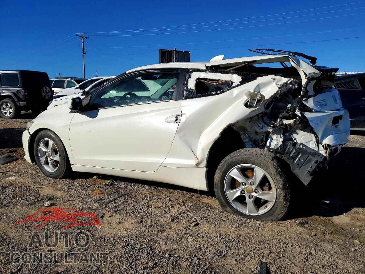 HONDA CR-Z 2011 - JHMZF1D42BS000497