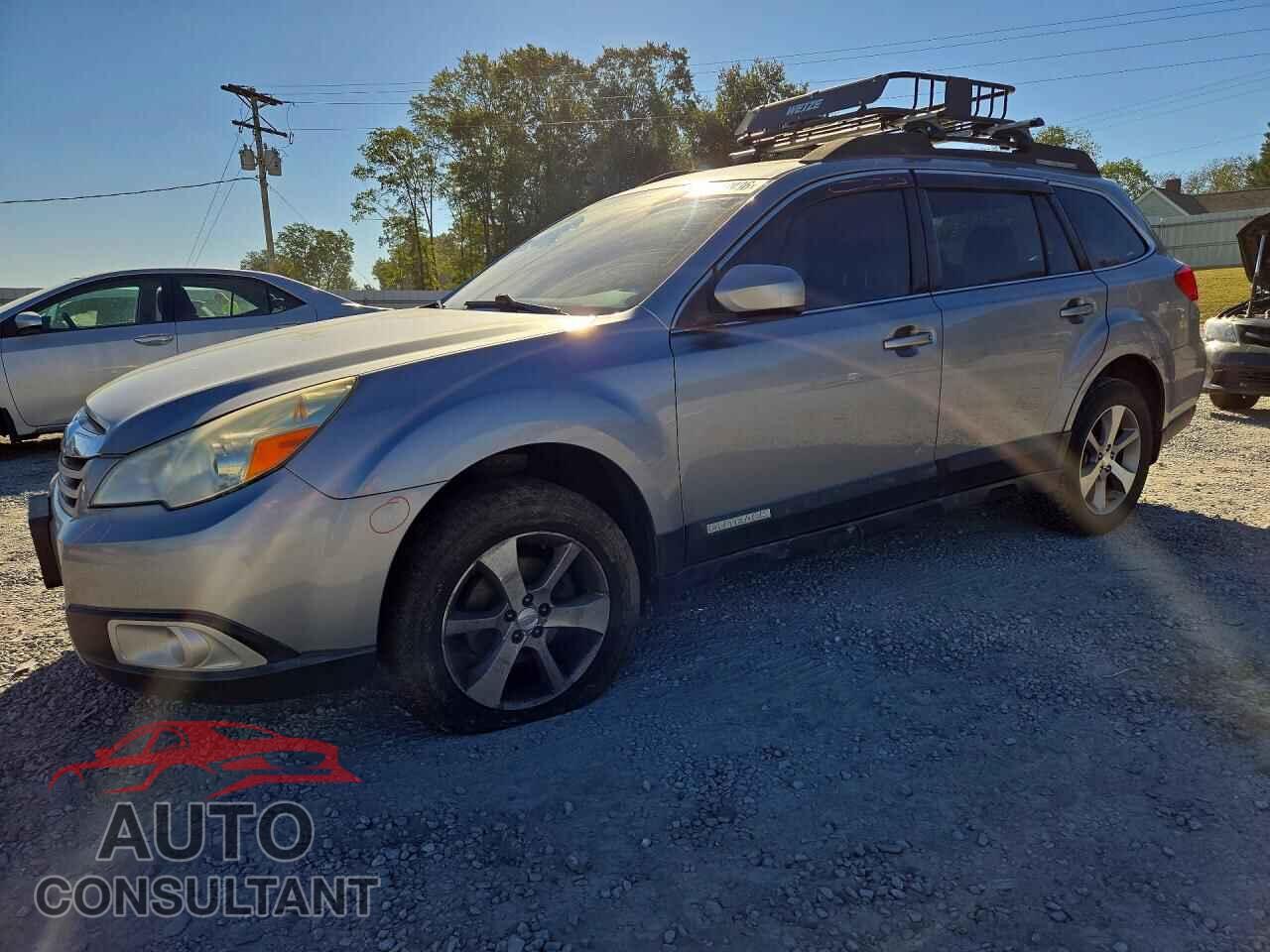 SUBARU OUTBACK 2011 - 4S4BRBKC1B3434930