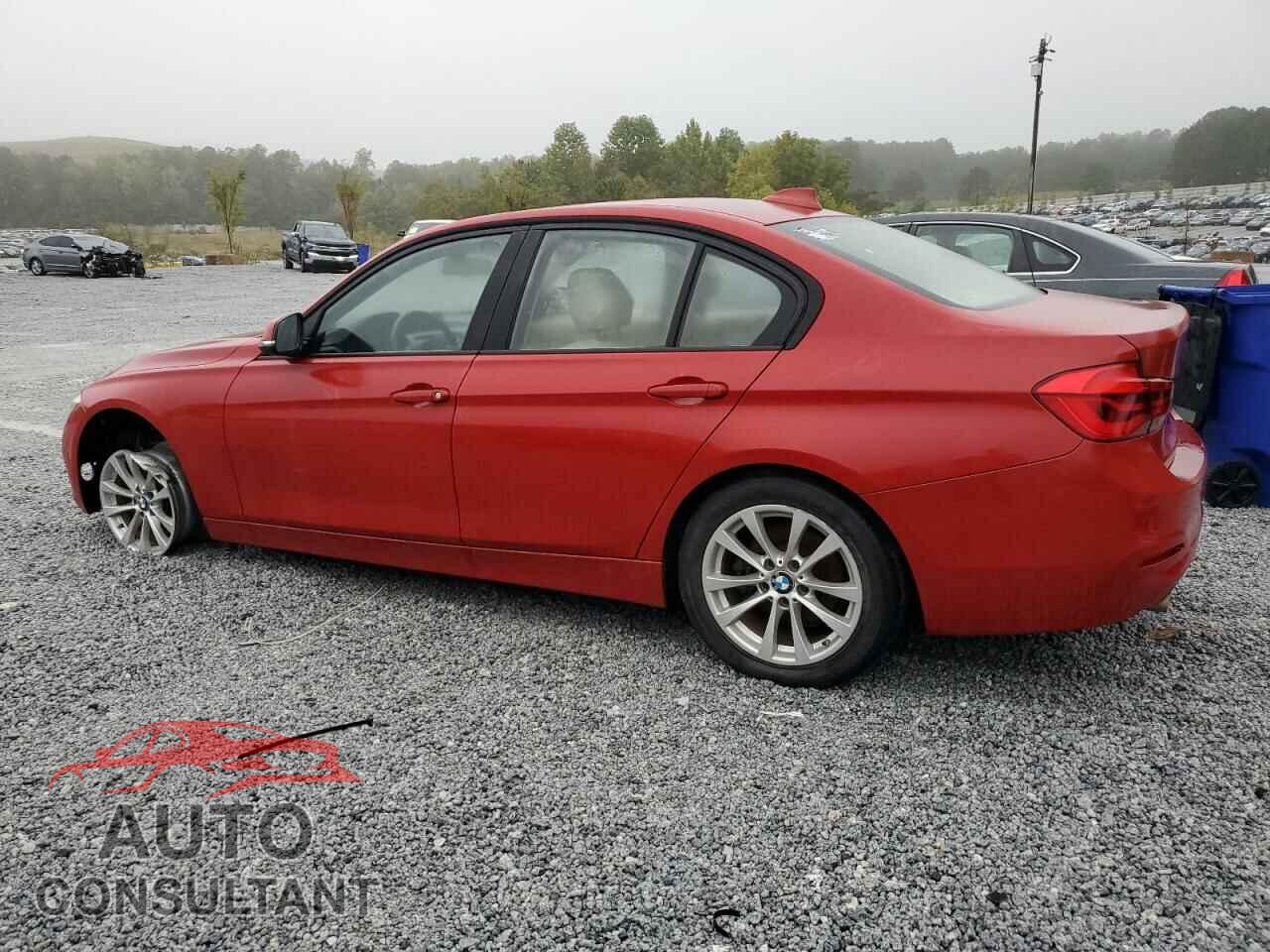 BMW 3 SERIES 2016 - WBA8A9C58GK618626