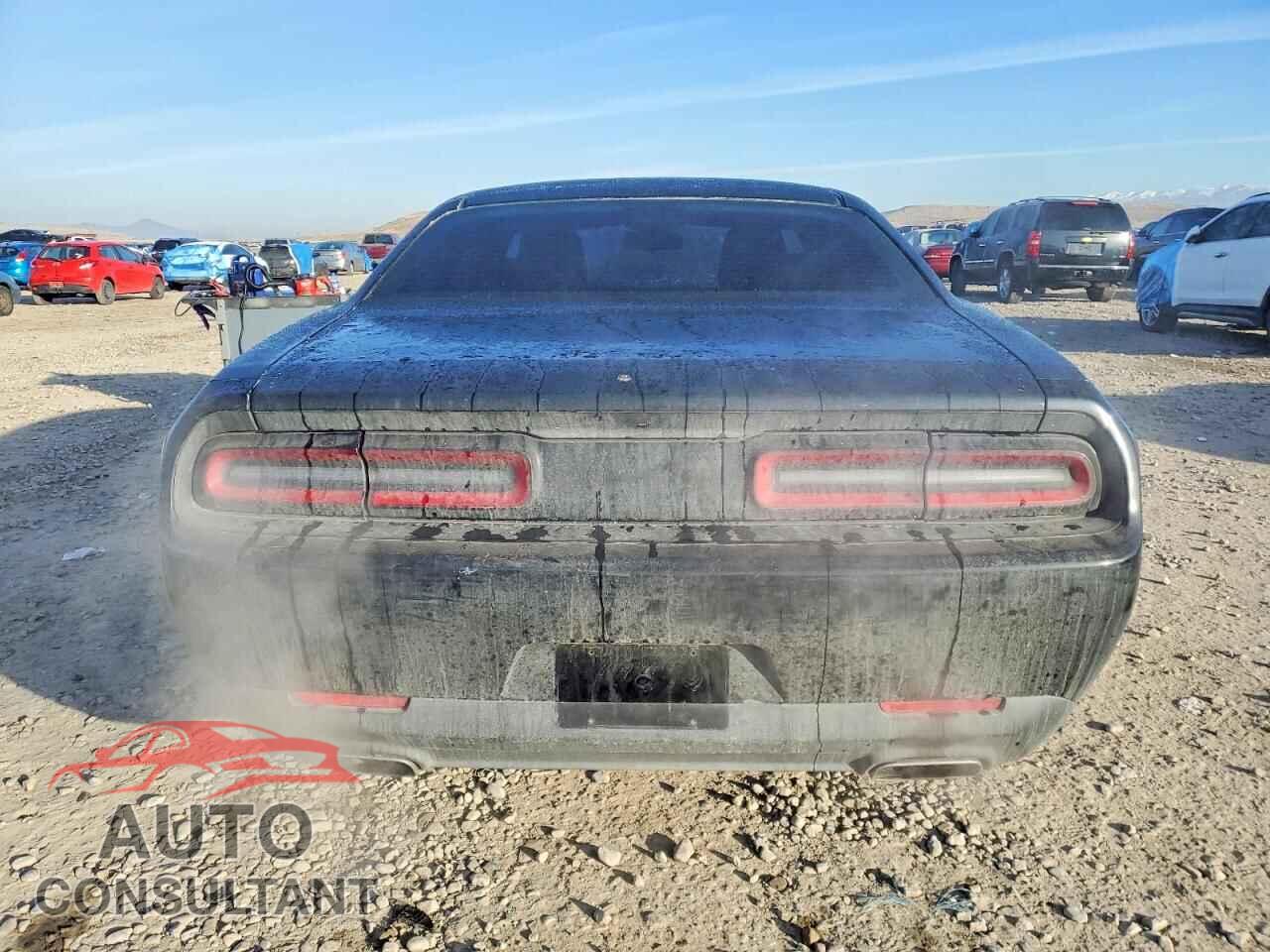 DODGE CHALLENGER 2016 - 2C3CDZAG9GH331123