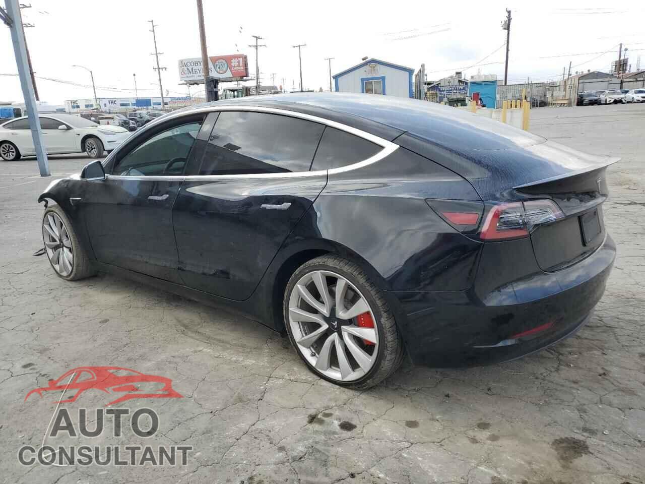 TESLA MODEL 3 2019 - 5YJ3E1EB5KF434398
