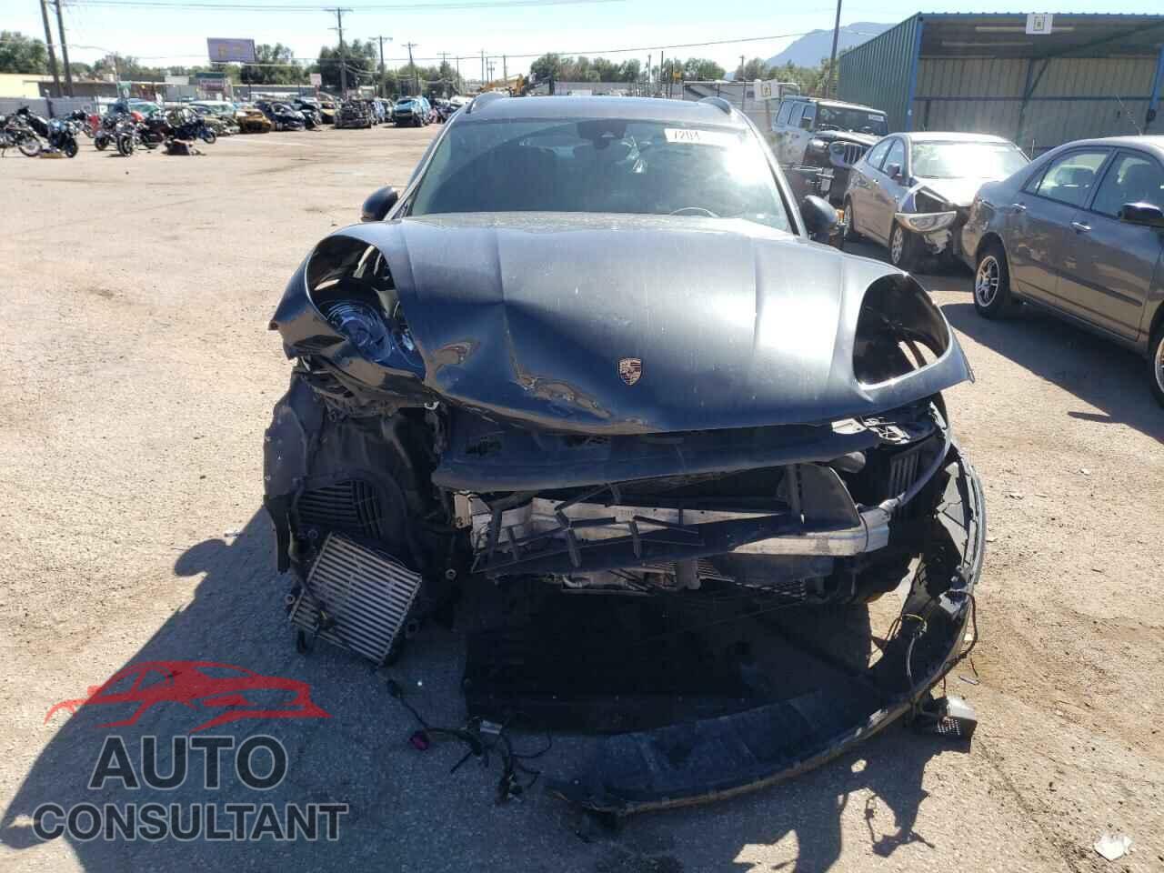 PORSCHE MACAN 2017 - WP1AB2A59HLB10476