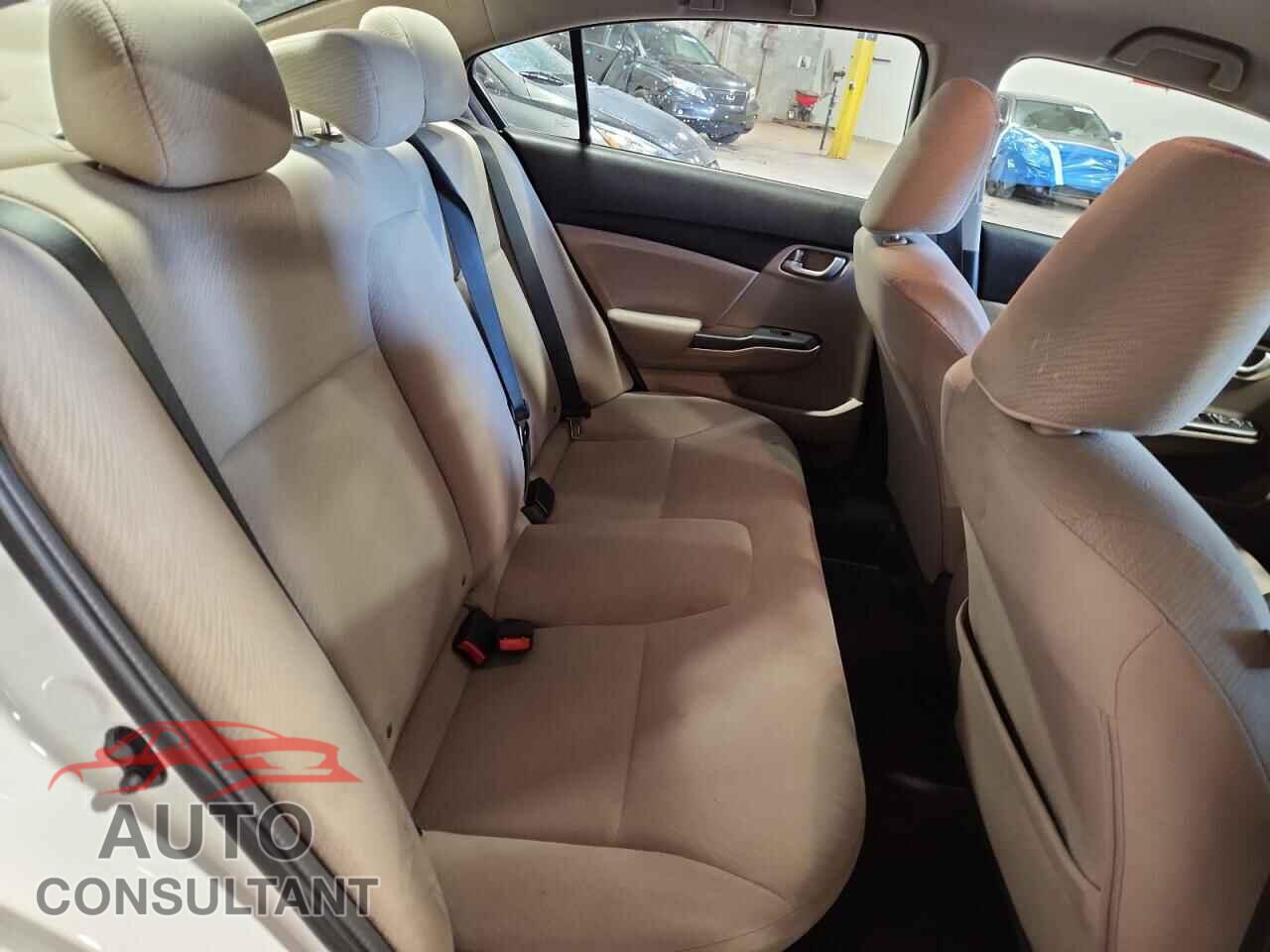 HONDA CIVIC 2013 - 2HGFB2F55DH545665