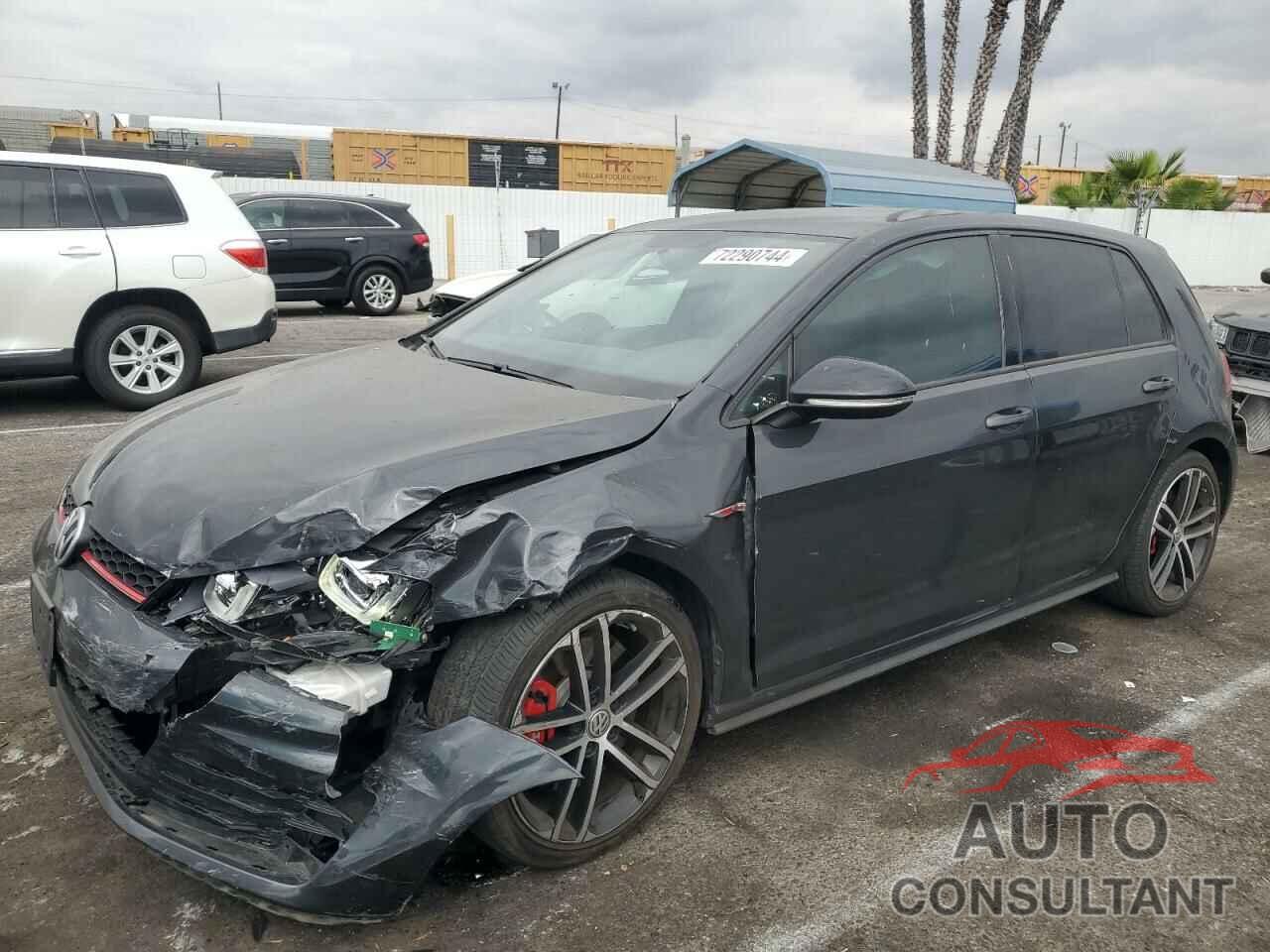 VOLKSWAGEN GTI 2017 - 3VW447AU5HM068929