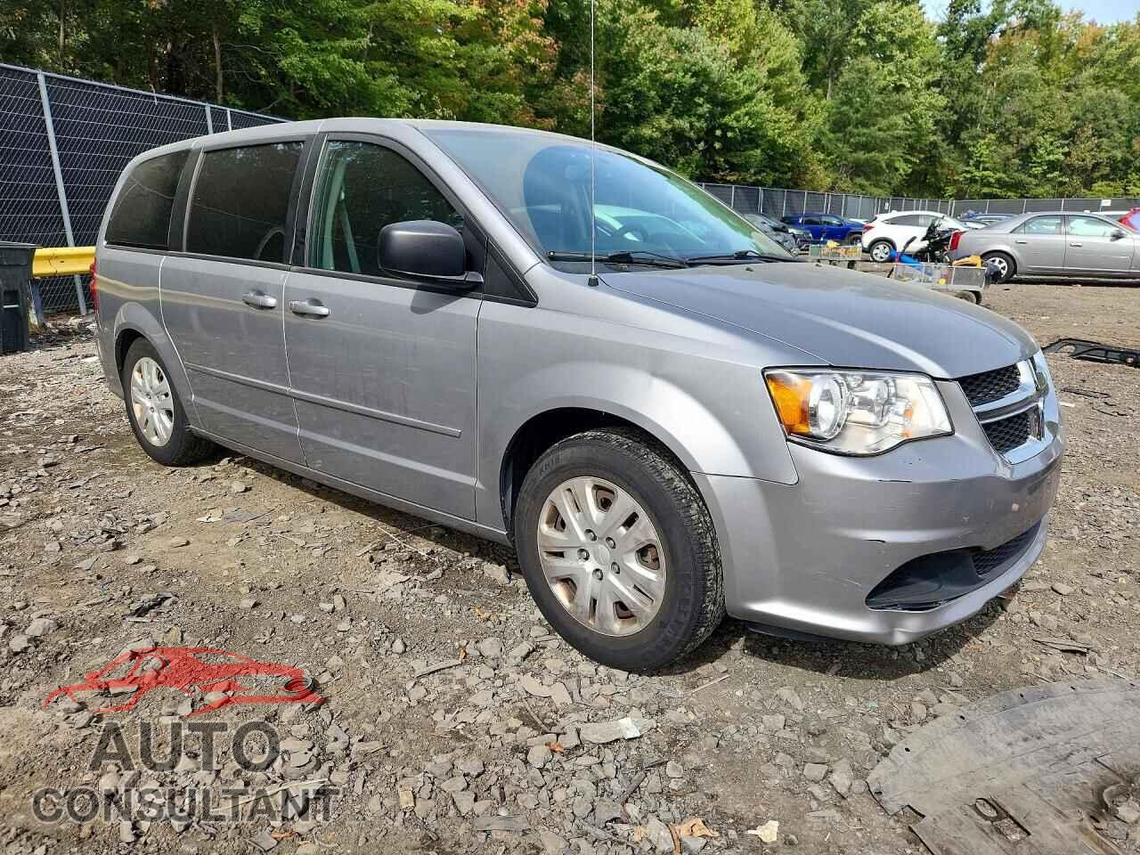 DODGE CARAVAN 2017 - 2C4RDGBGXHR855790
