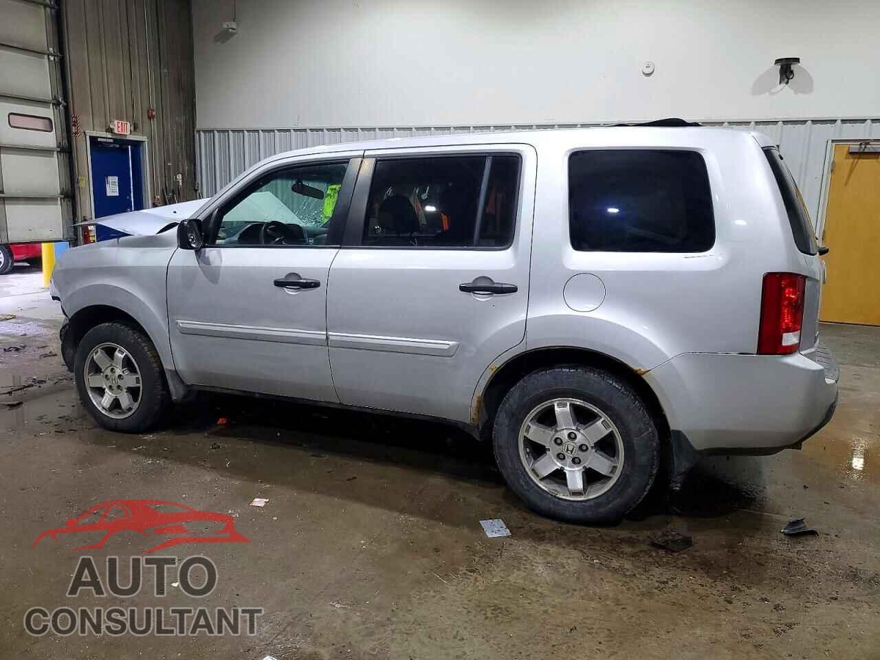 HONDA PILOT 2009 - 5FNYF48249B047061